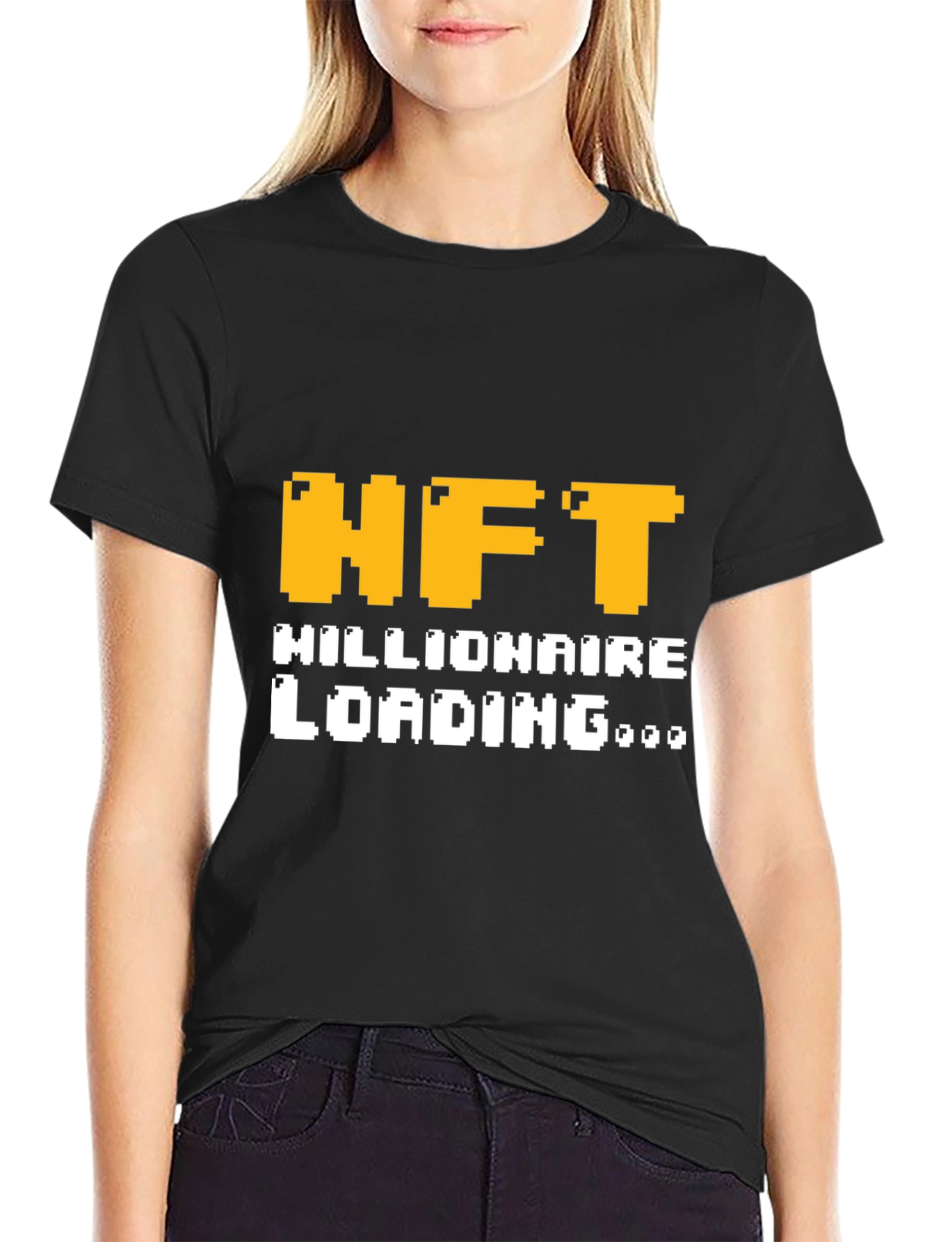 NFT Millionaire Loading Graphic Tee