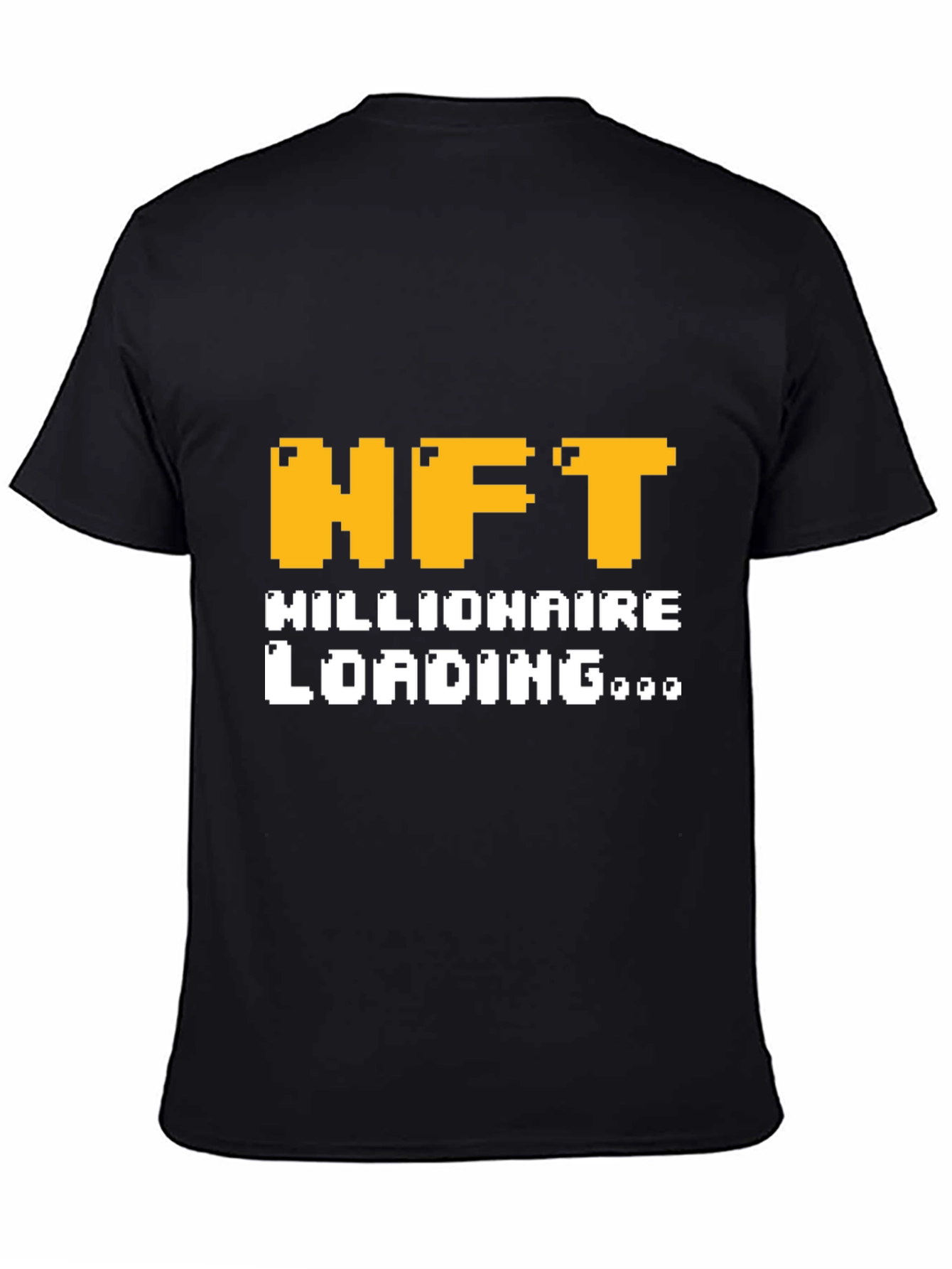 NFT Millionaire Loading Graphic Tee