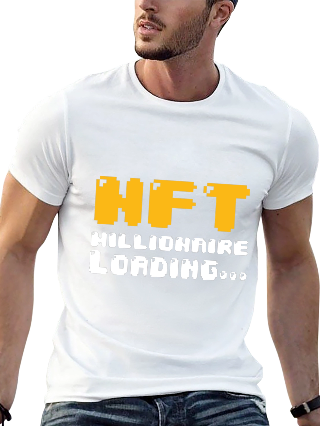 NFT Millionaire Loading Graphic Tee