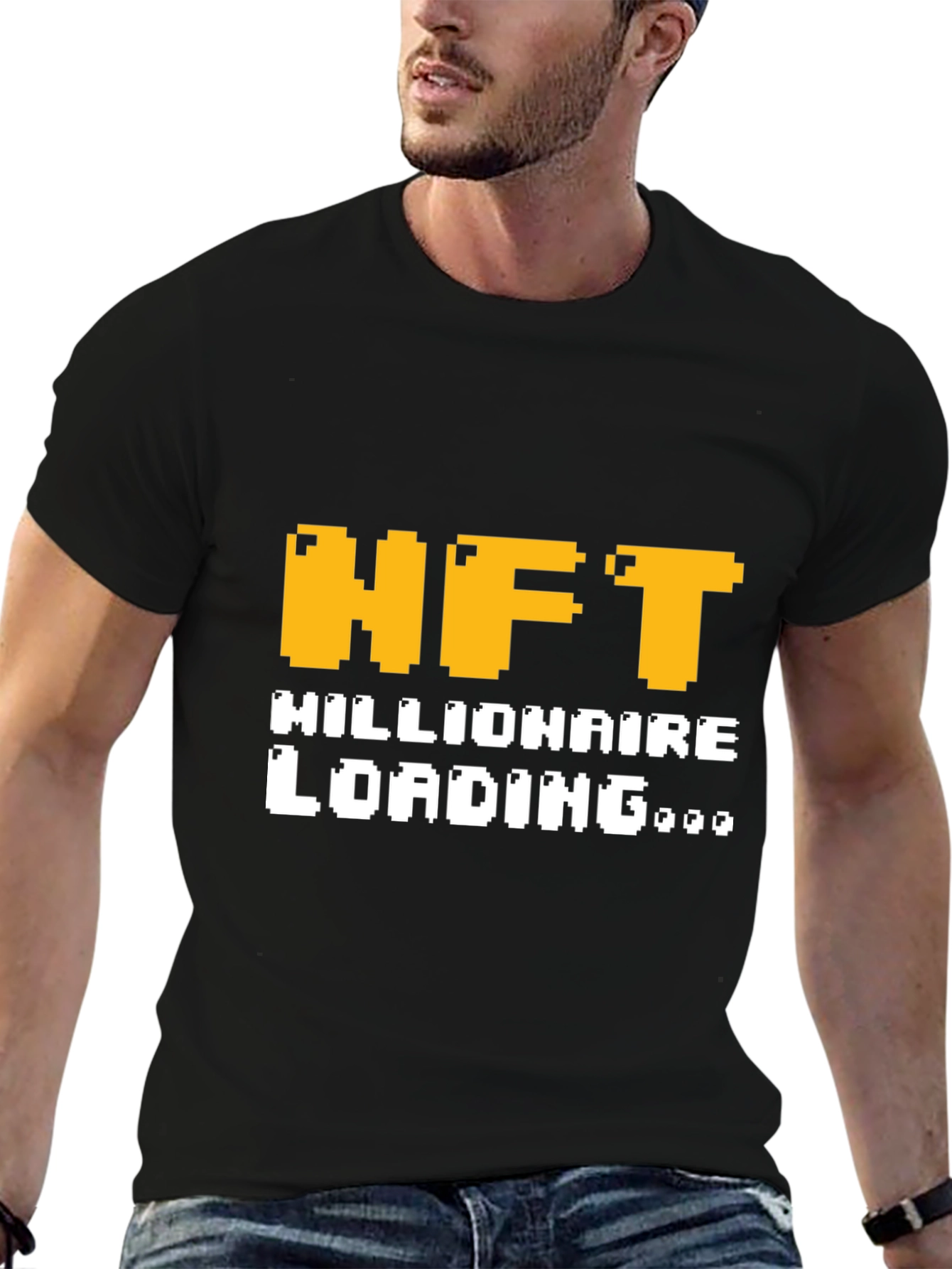 NFT Millionaire Loading Graphic Tee