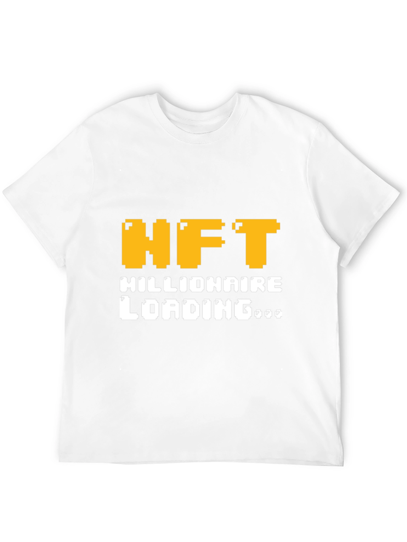 NFT Millionaire Loading Graphic Tee