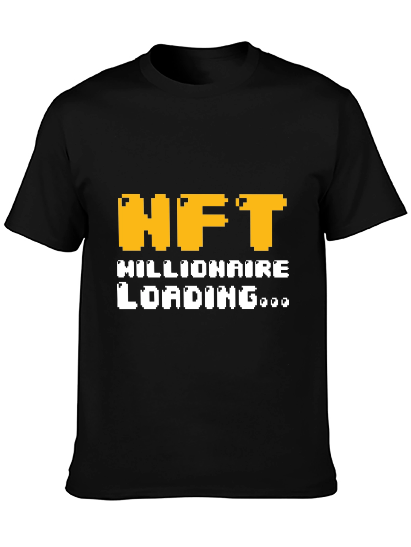 NFT Millionaire Loading Graphic Tee
