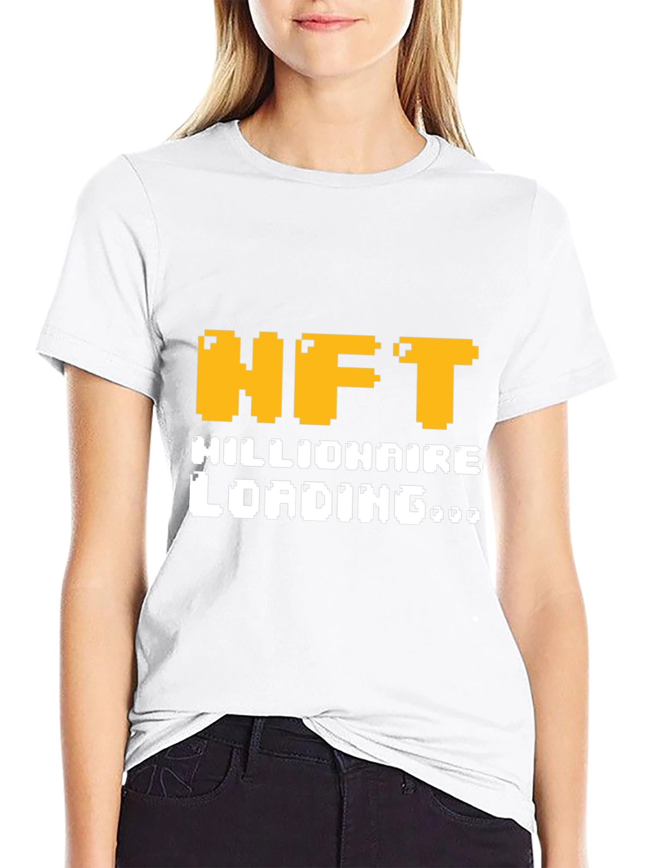 NFT Millionaire Loading Graphic Tee