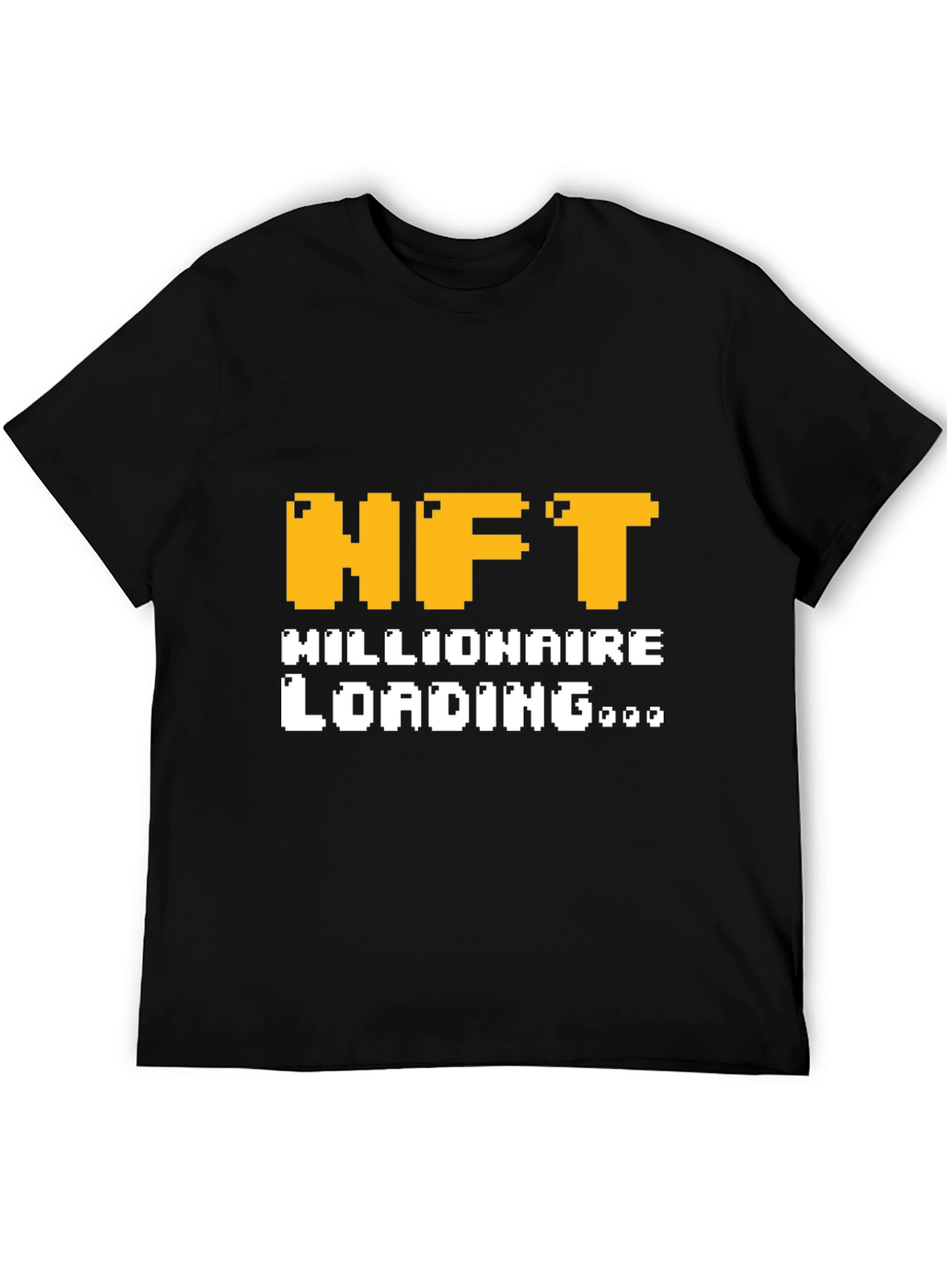NFT Millionaire Loading Graphic Tee