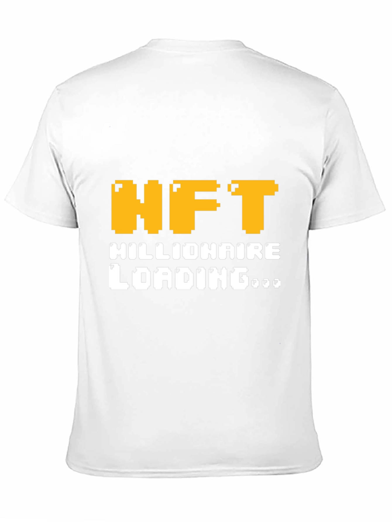 NFT Millionaire Loading Graphic Tee