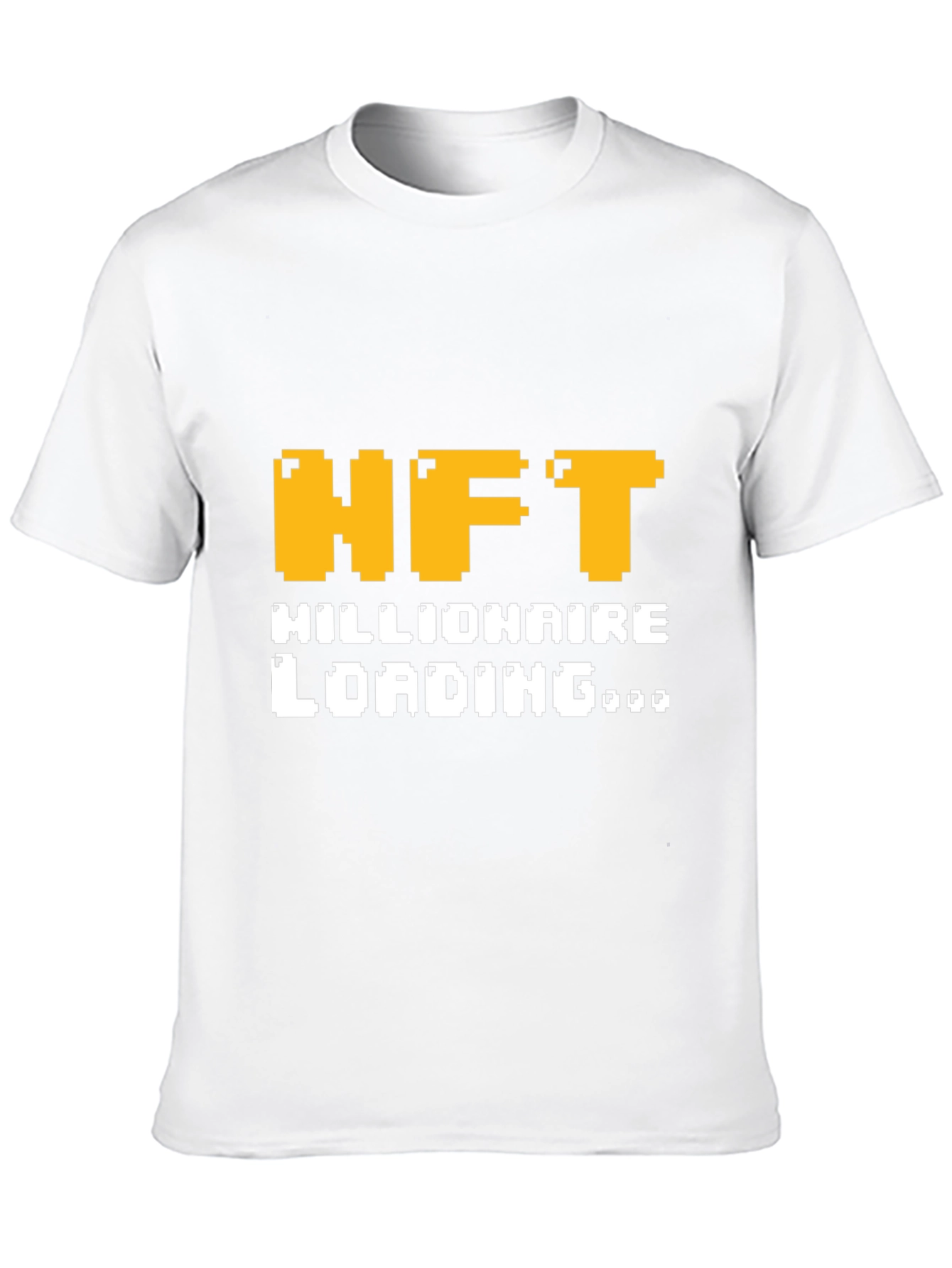 NFT Millionaire Loading Graphic Tee