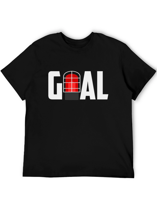 Goal T-Shirt - Soccer Themed Graphic Tee