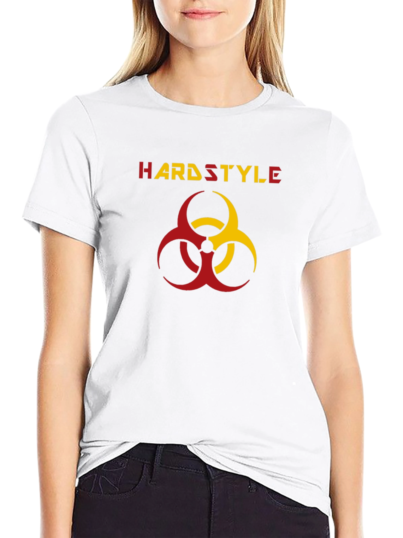Hardstyle Biohazard Graphic T-Shirt