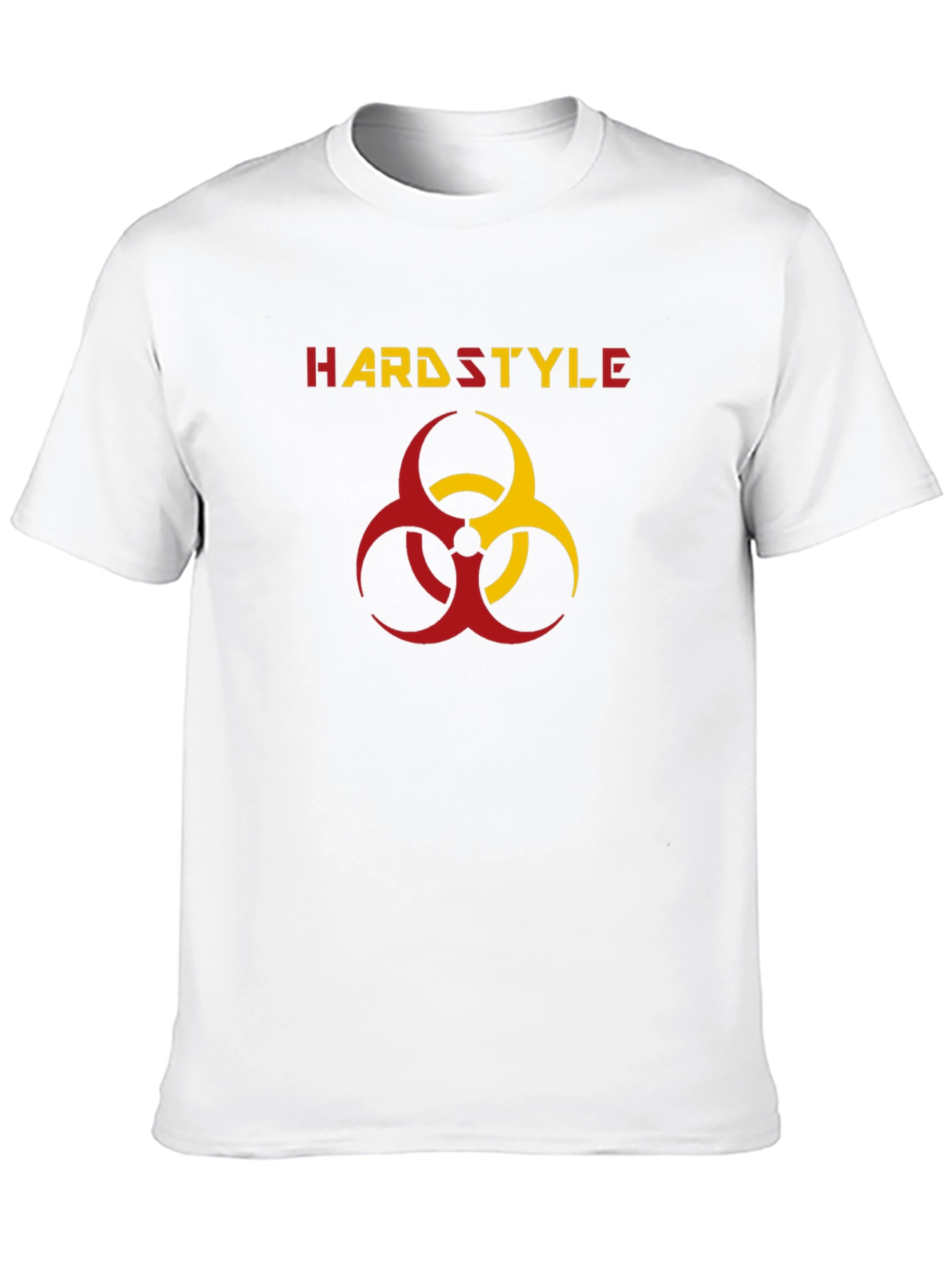 Hardstyle Biohazard Graphic T-Shirt