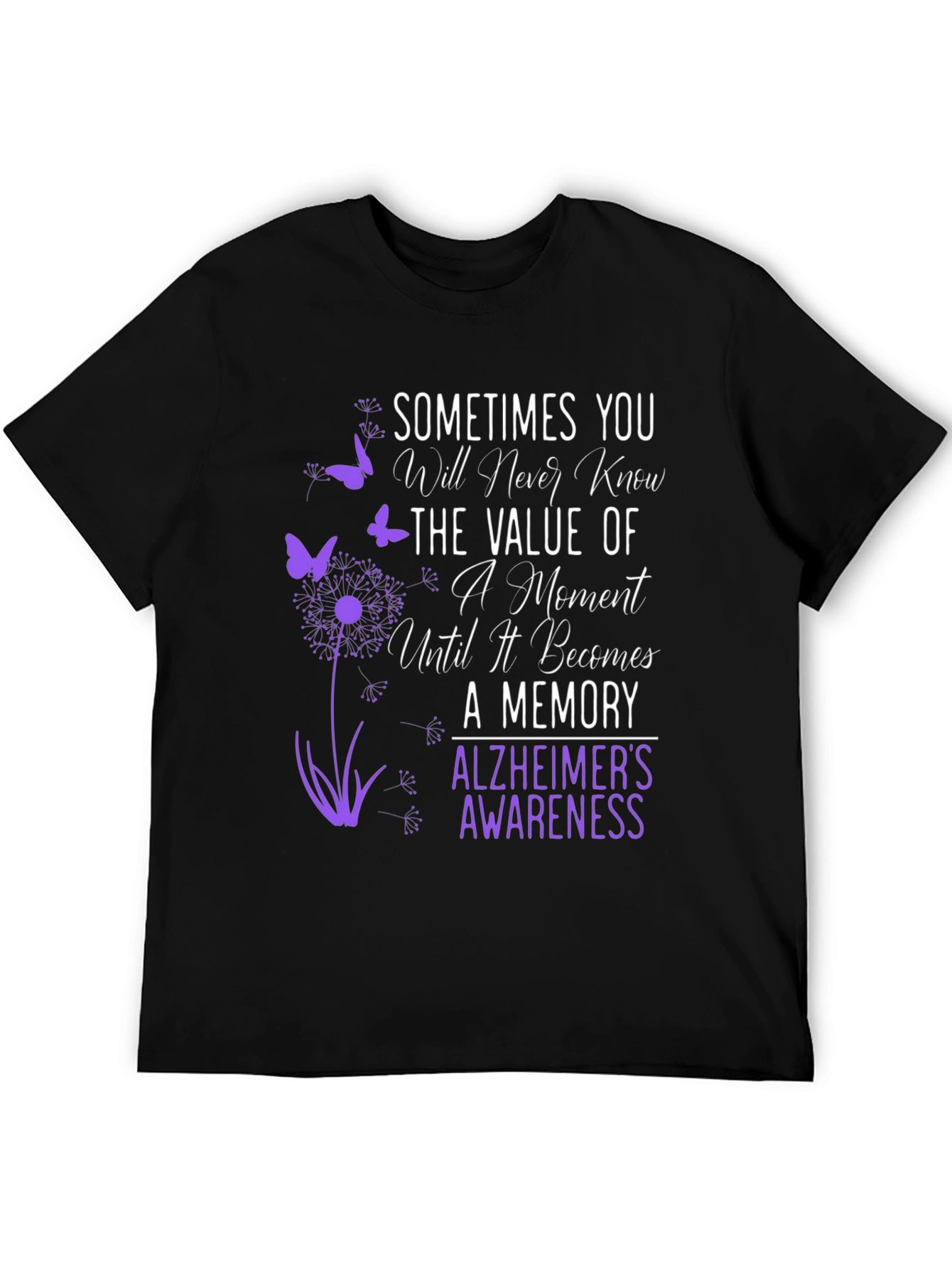 Alzheimers Awareness T-Shirt