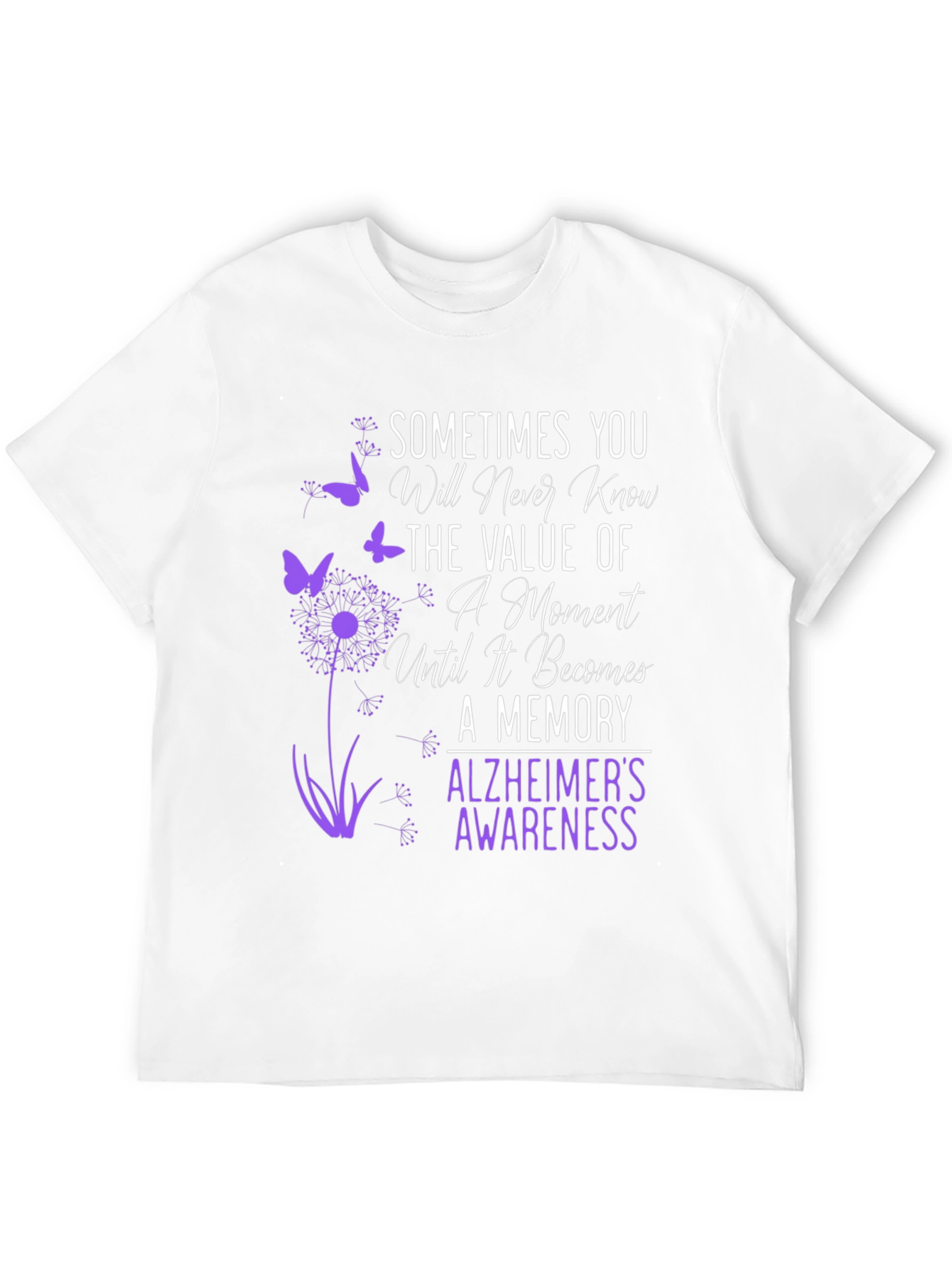 Alzheimers Awareness T-Shirt