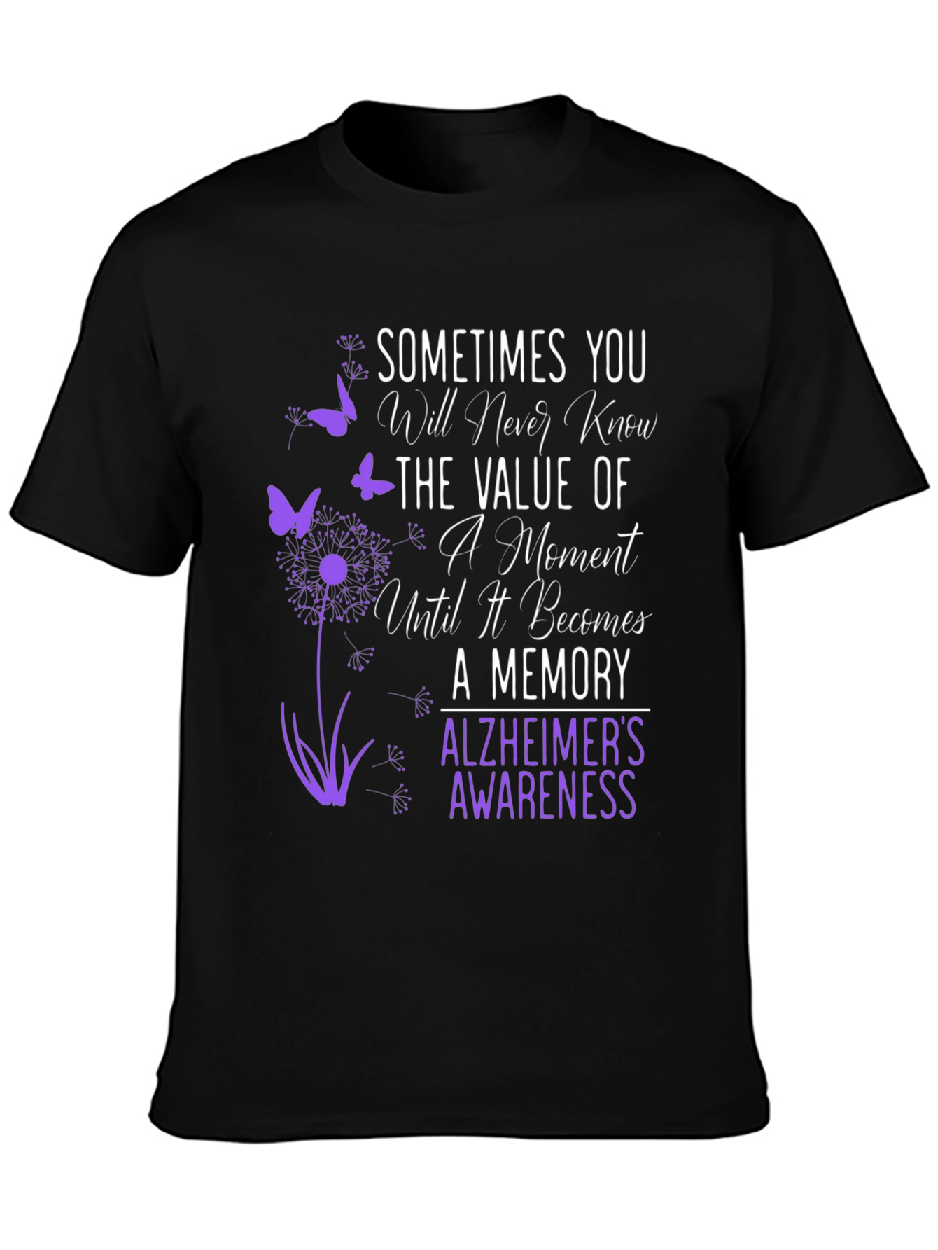 Alzheimers Awareness T-Shirt