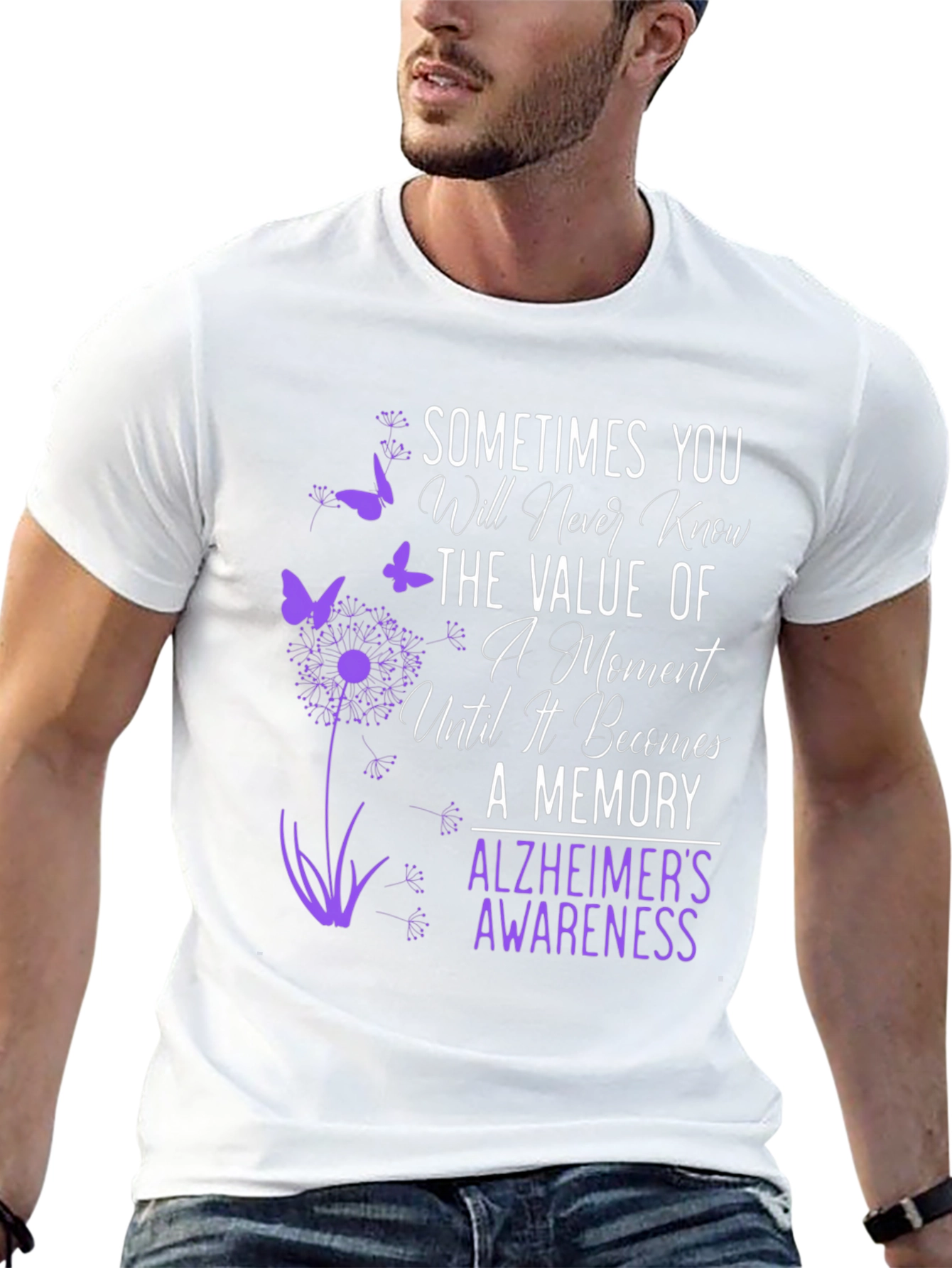 Alzheimers Awareness T-Shirt