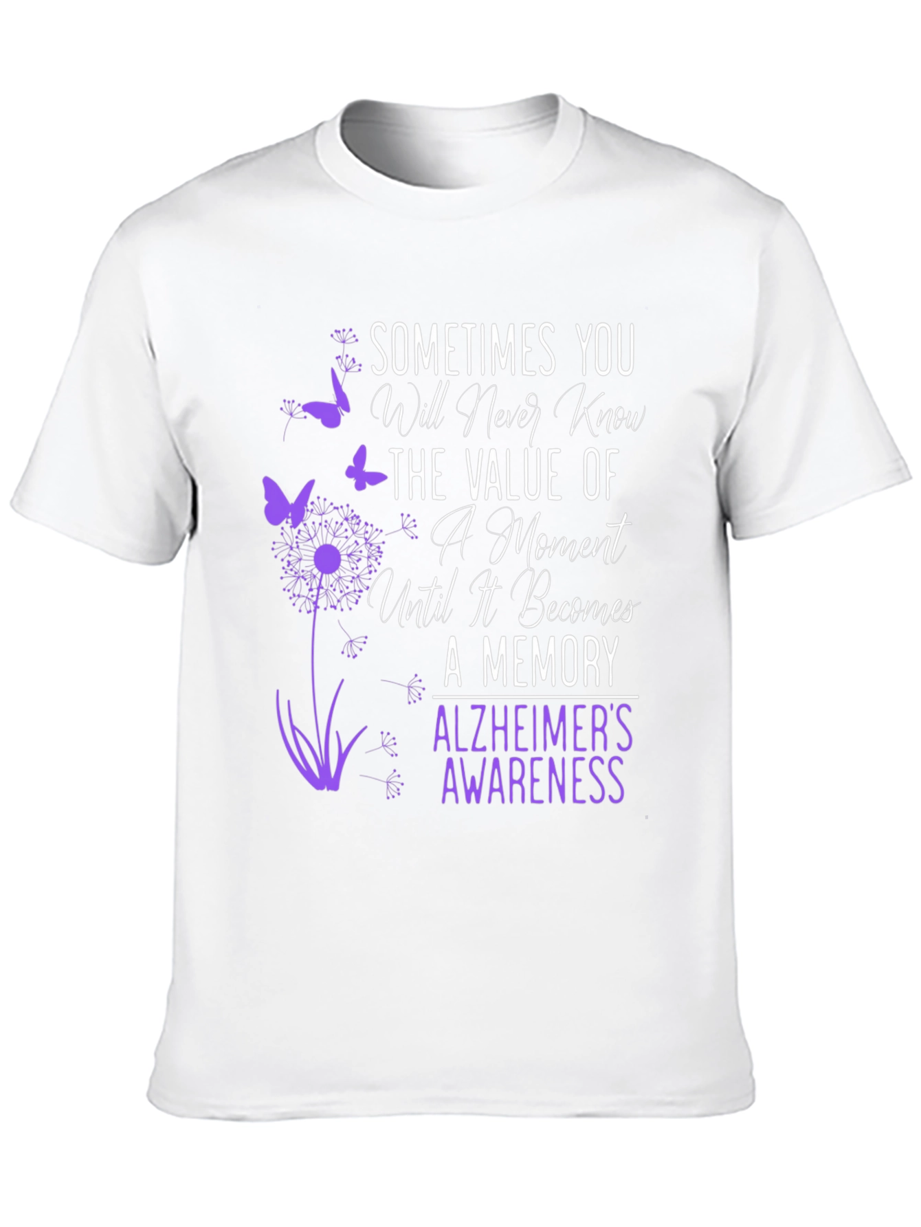 Alzheimers Awareness T-Shirt