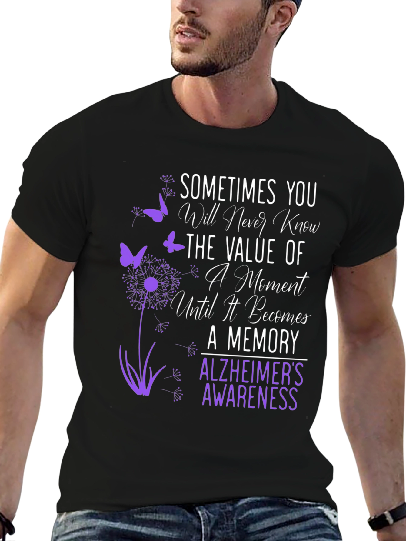 Alzheimers Awareness T-Shirt