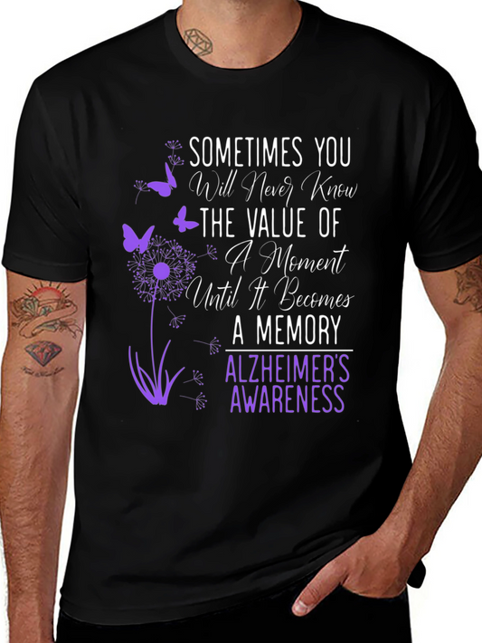 Alzheimers Awareness T-Shirt