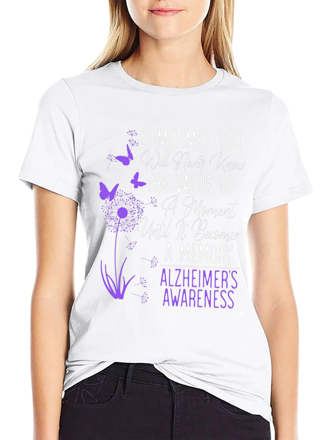 Alzheimers Awareness T-Shirt