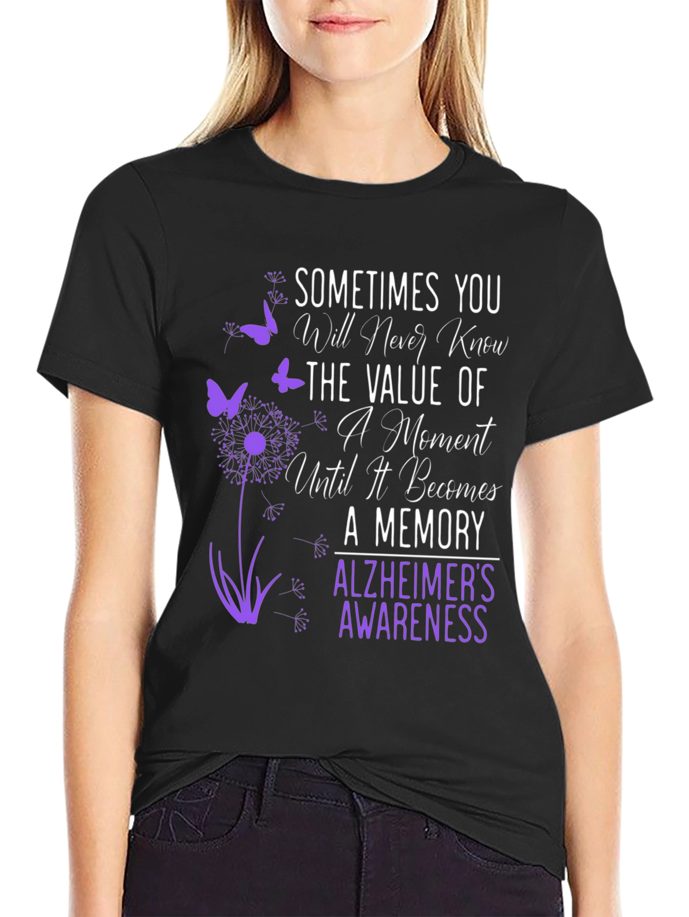 Alzheimers Awareness T-Shirt