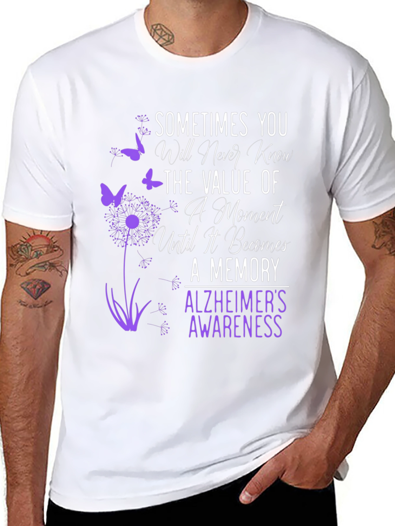 Alzheimers Awareness T-Shirt