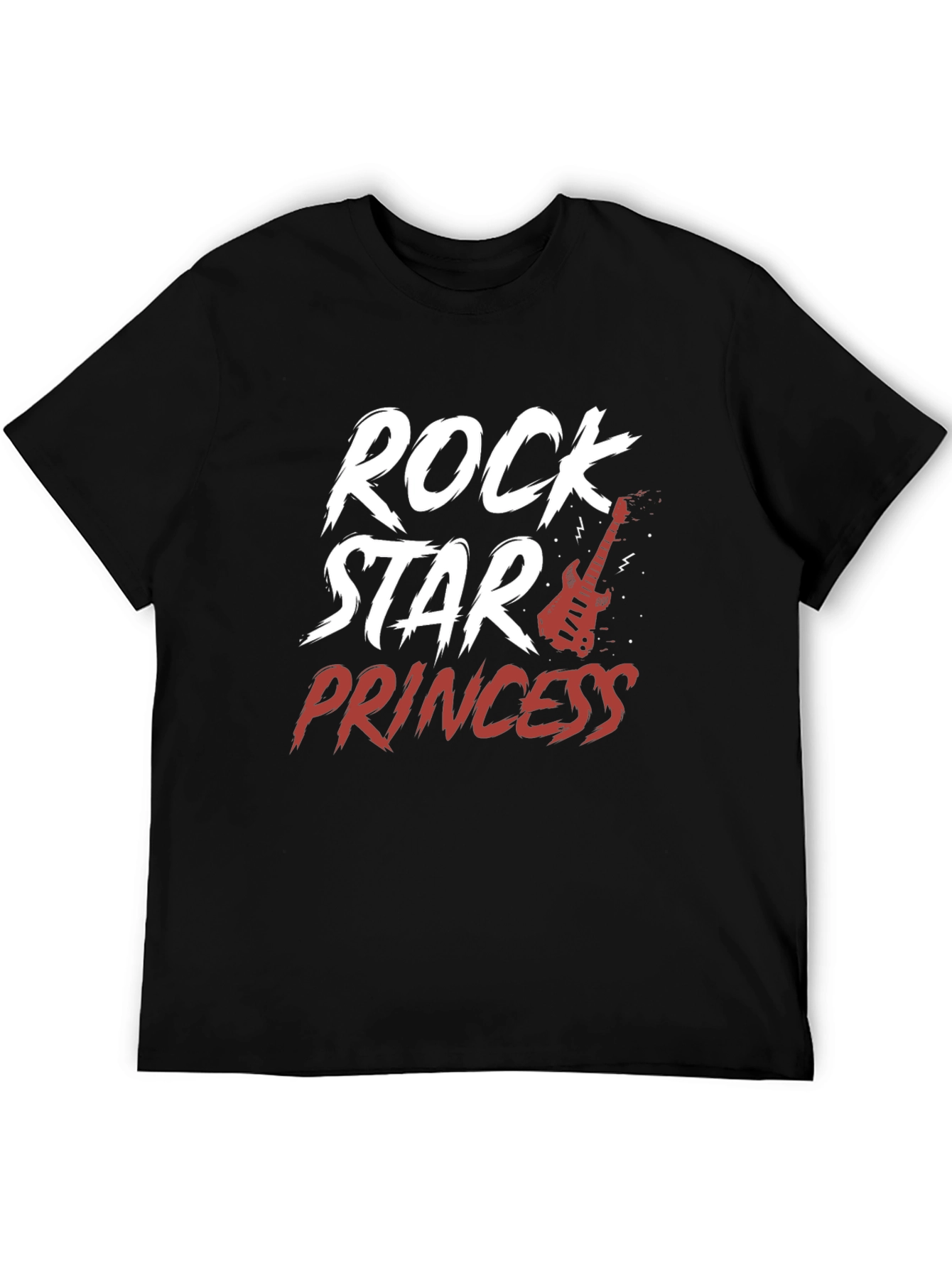 Rock Star Princess Graphic Tee