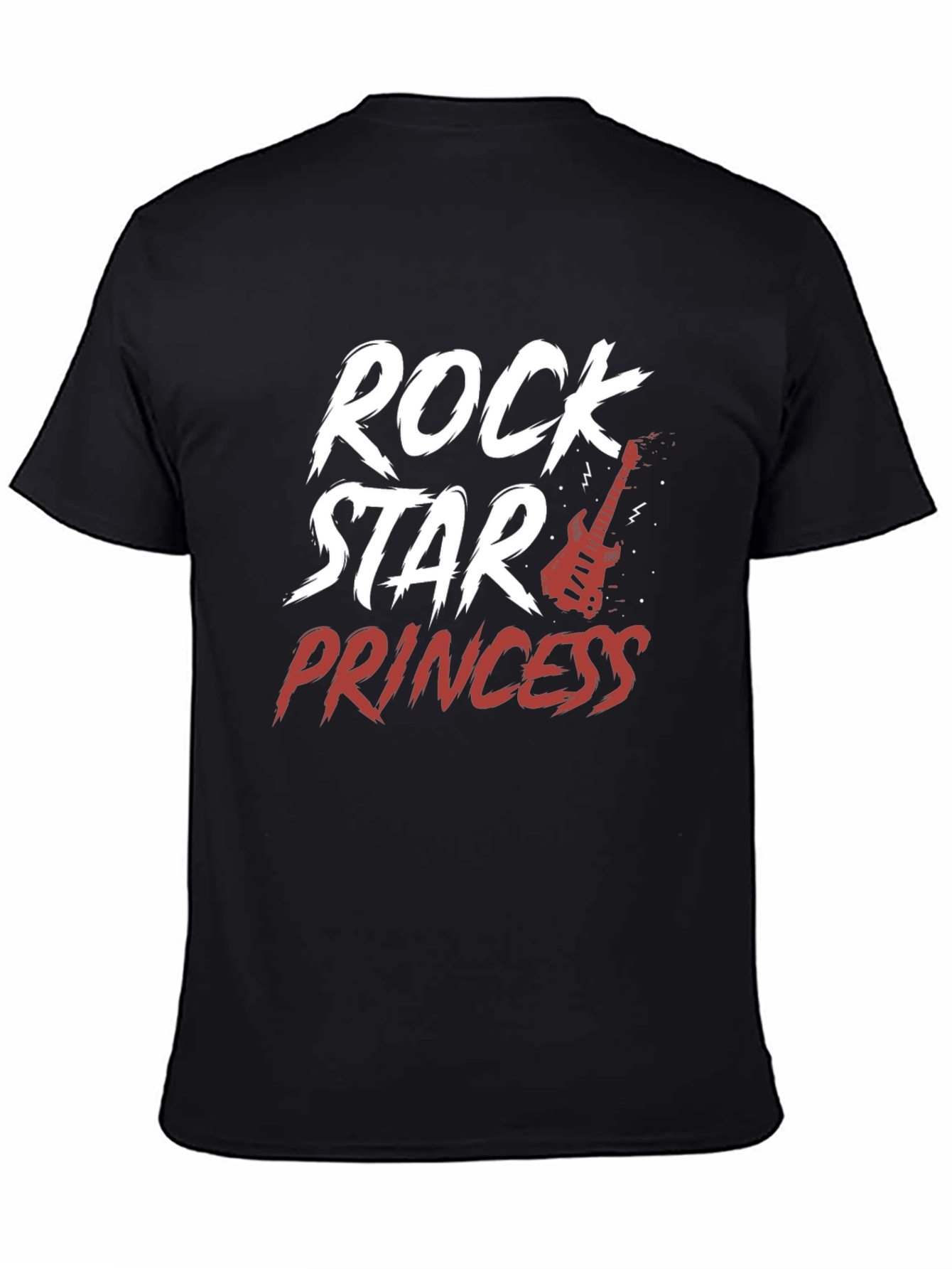 Rock Star Princess Graphic Tee