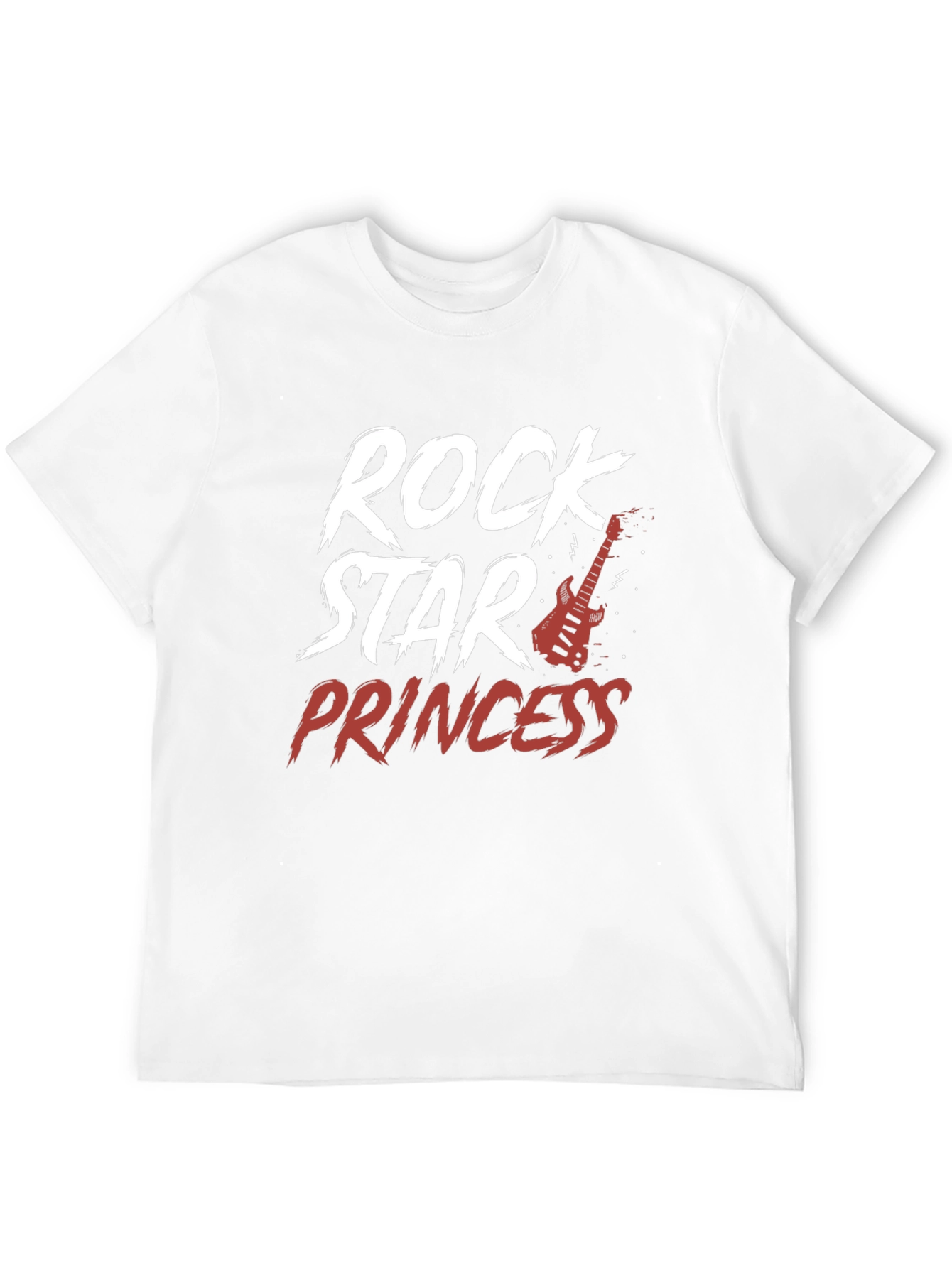 Rock Star Princess Graphic Tee