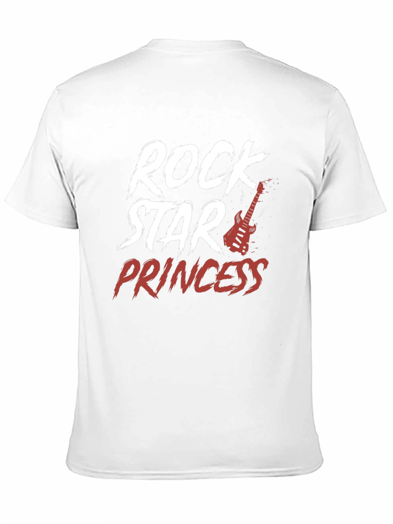 Rock Star Princess Graphic Tee