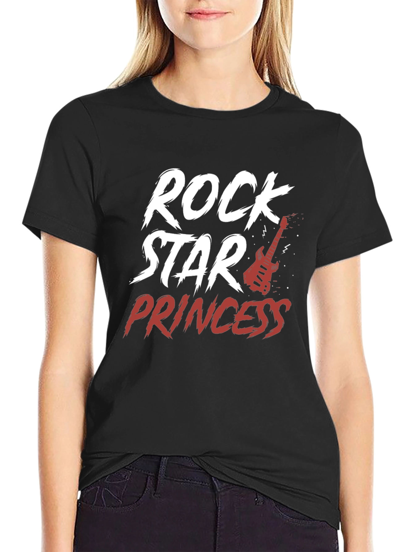 Rock Star Princess Graphic Tee