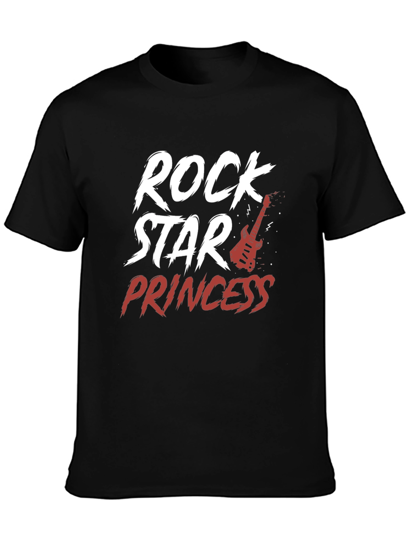 Rock Star Princess Graphic Tee