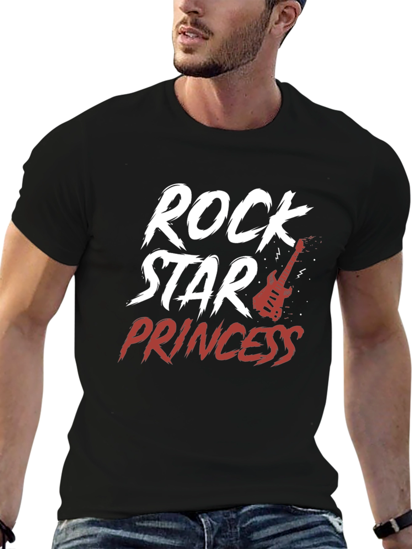 Rock Star Princess Graphic Tee