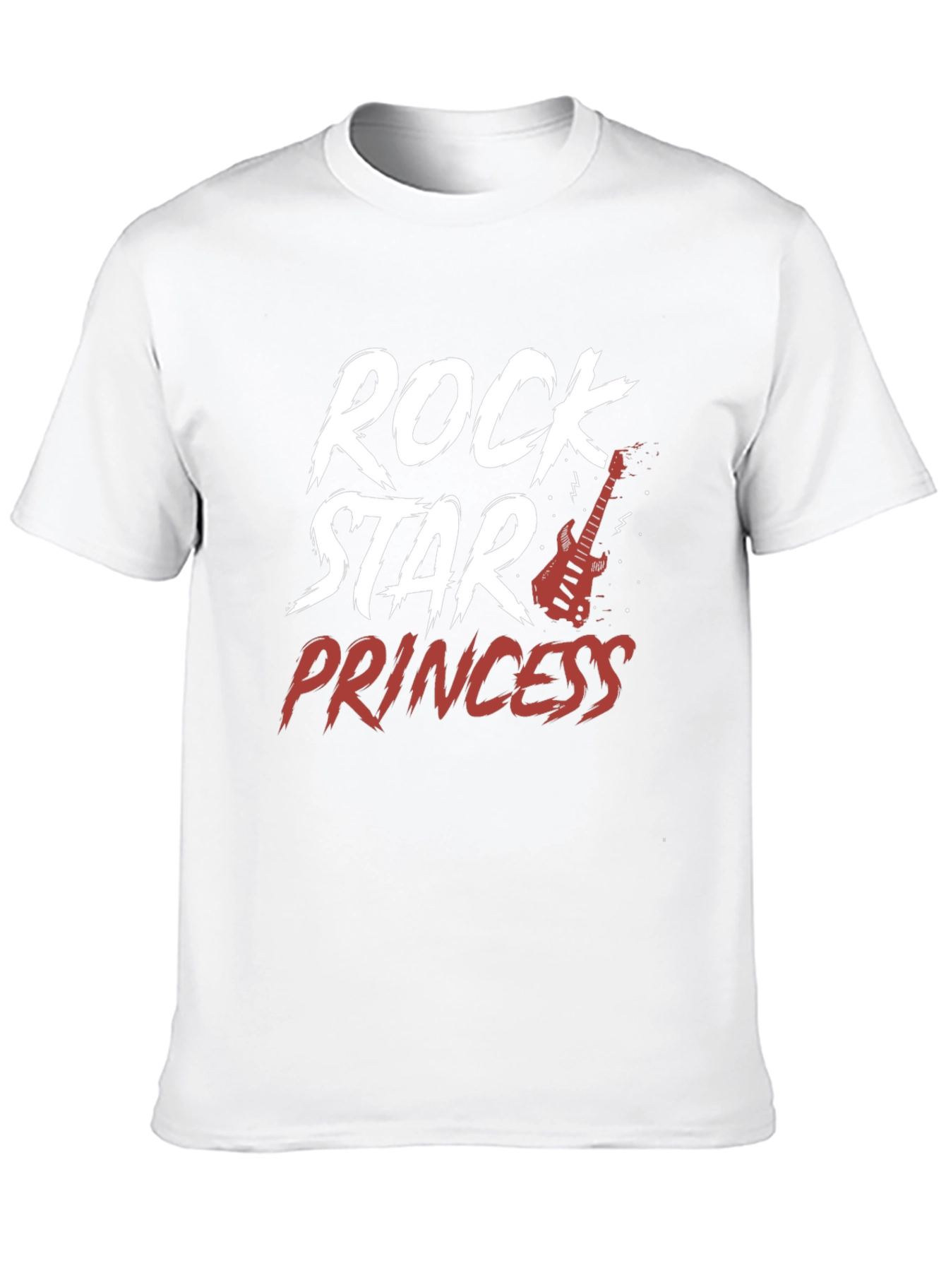 Rock Star Princess Graphic Tee