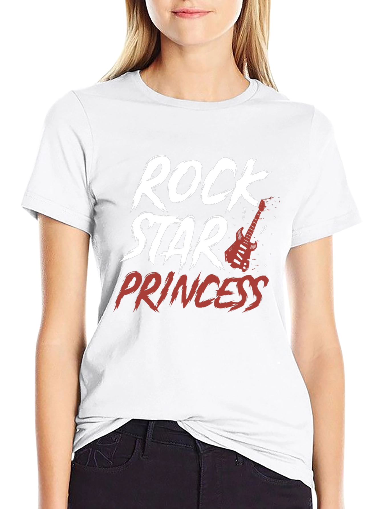 Rock Star Princess Graphic Tee