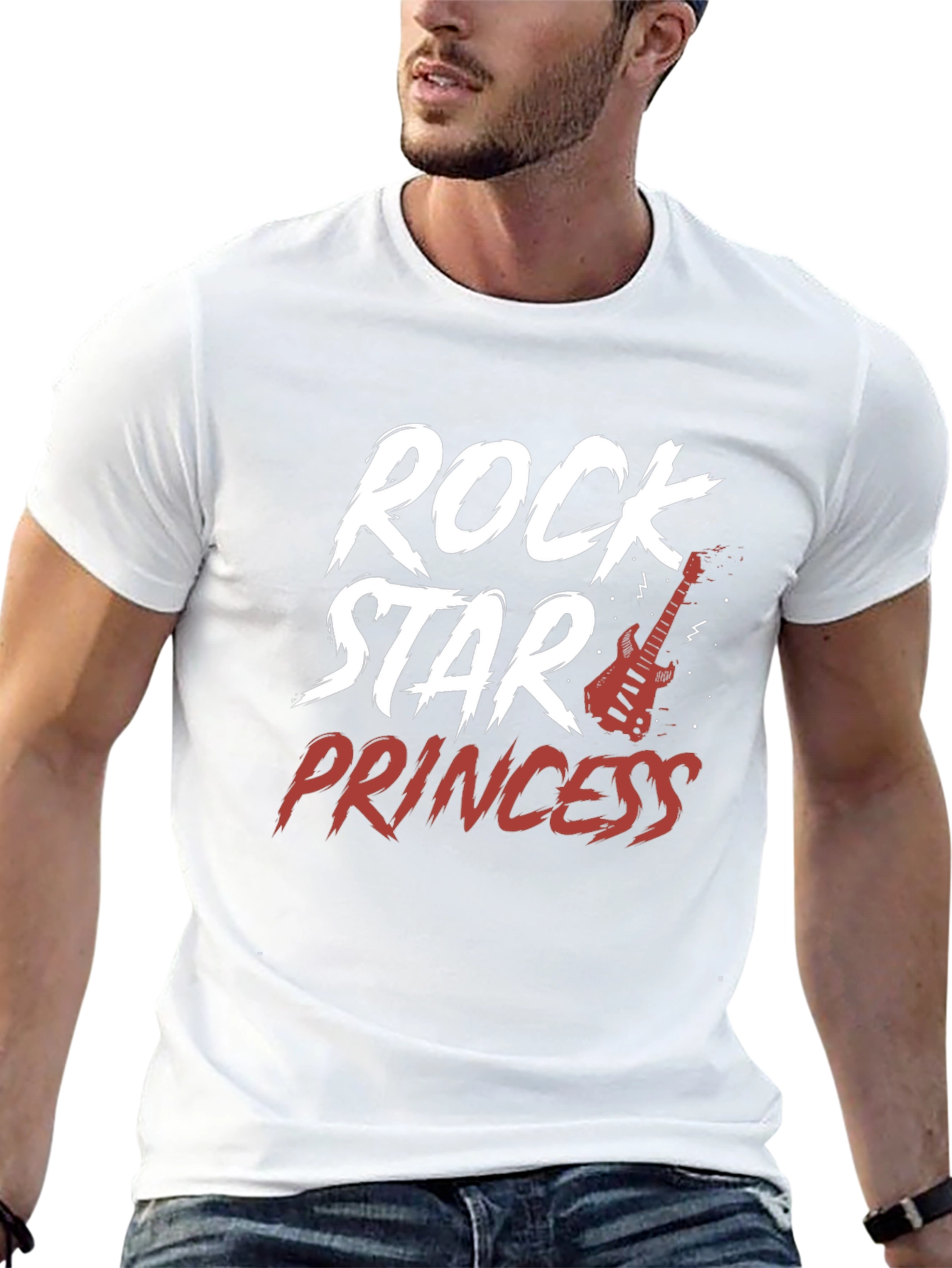 Rock Star Princess Graphic Tee