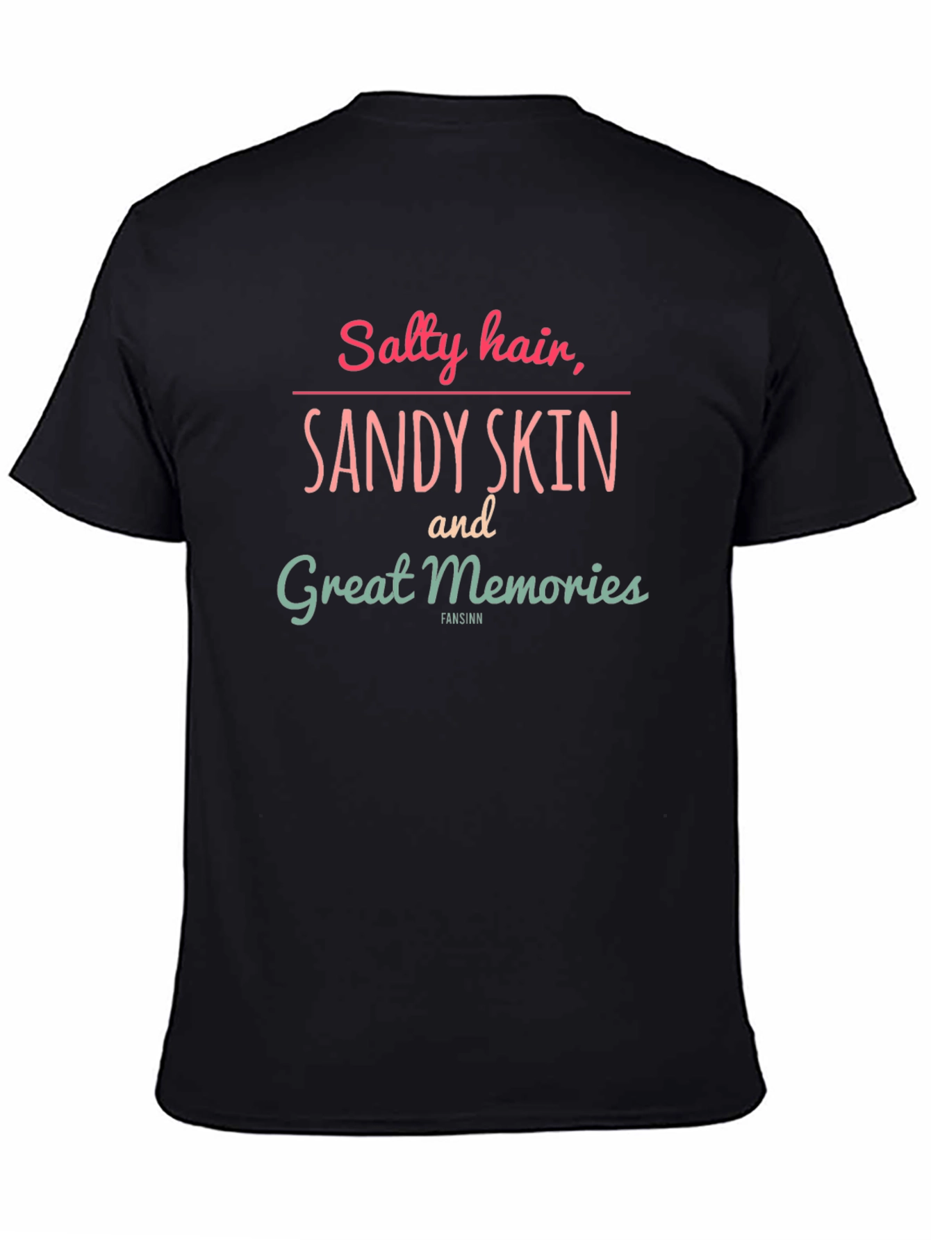 Salty Hair Sandy Skin T-Shirt