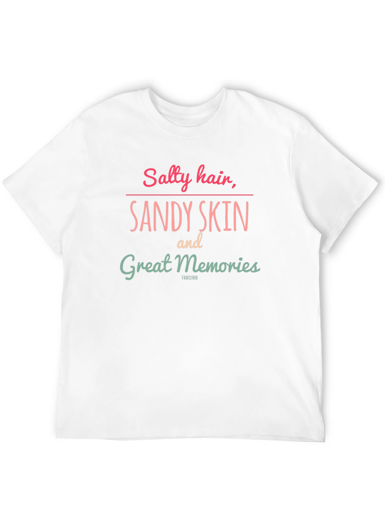 Salty Hair Sandy Skin T-Shirt