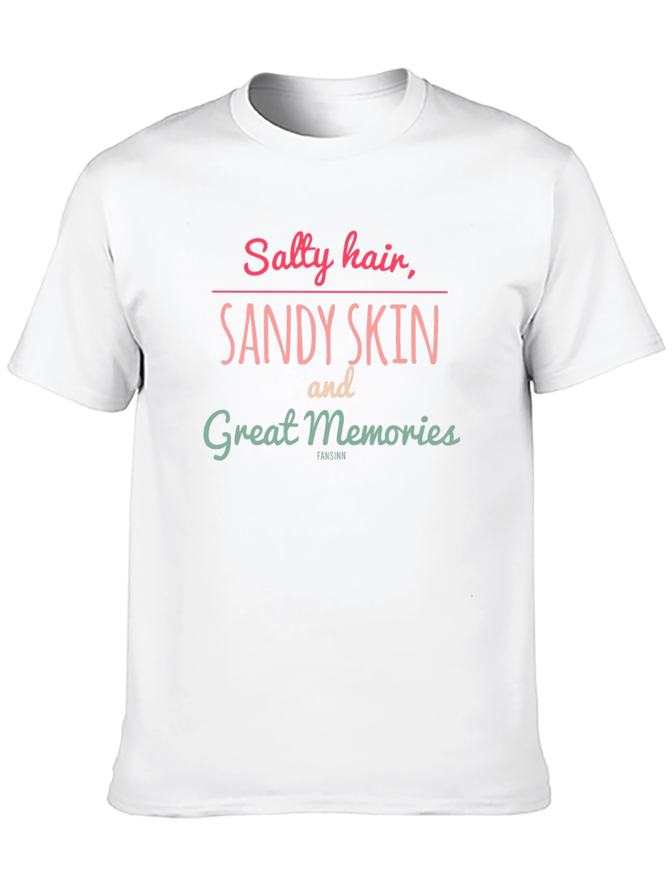 Salty Hair Sandy Skin T-Shirt