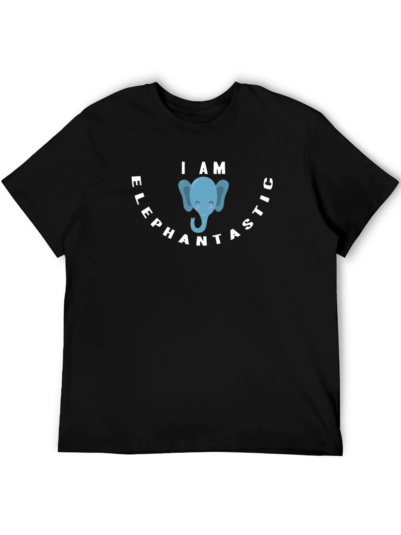 Elephantastic Graphic Tee - Funny Animal Pun T-Shirt