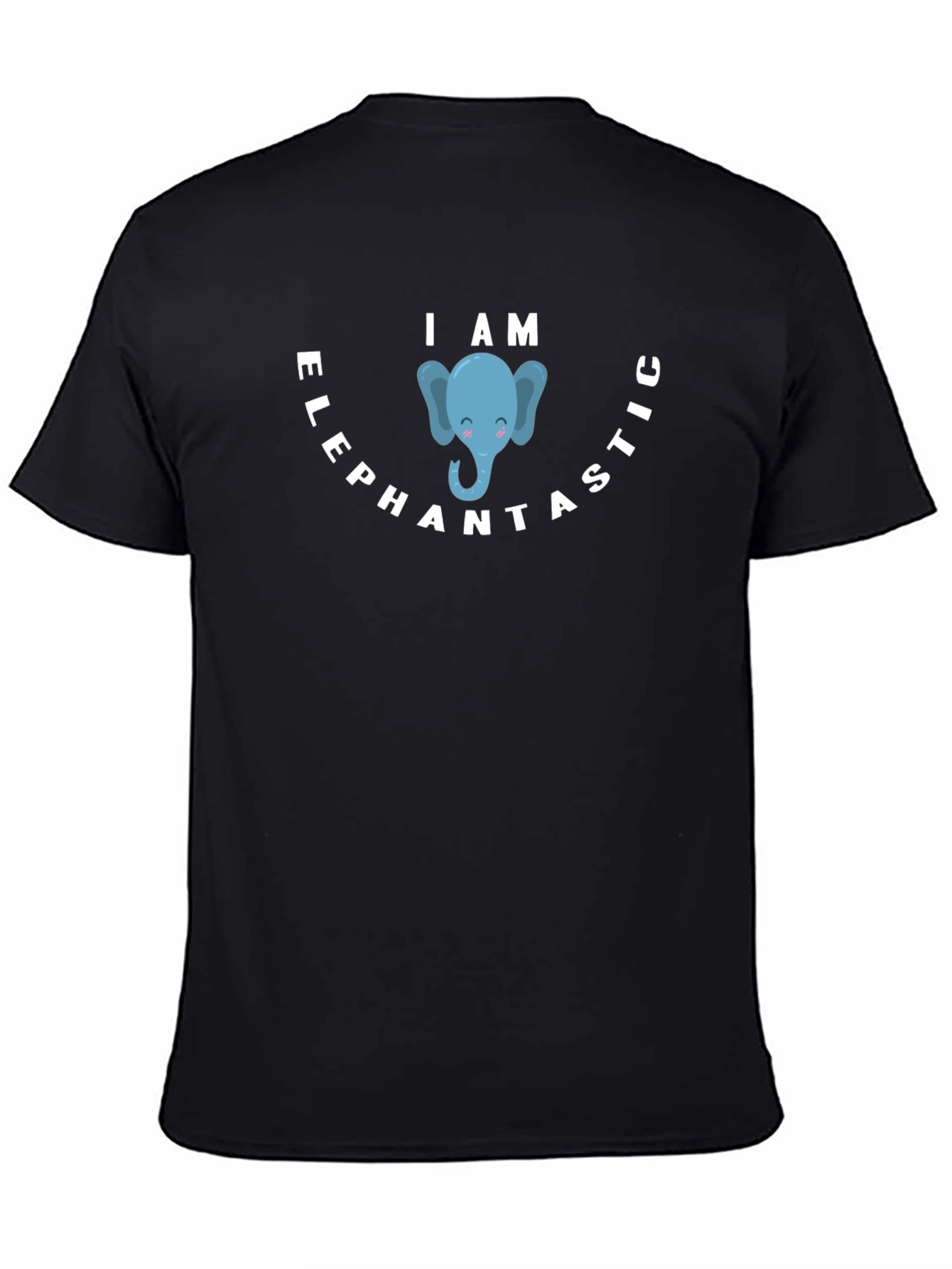 Elephantastic Graphic Tee - Funny Animal Pun T-Shirt