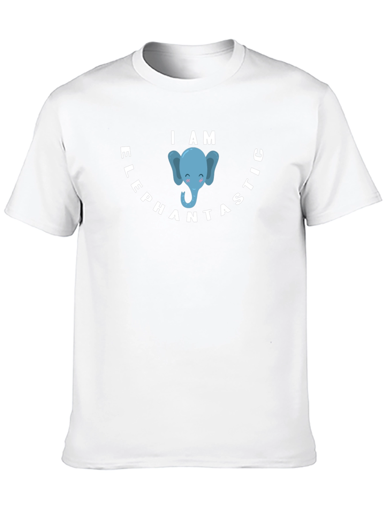 Elephantastic Graphic Tee - Funny Animal Pun T-Shirt