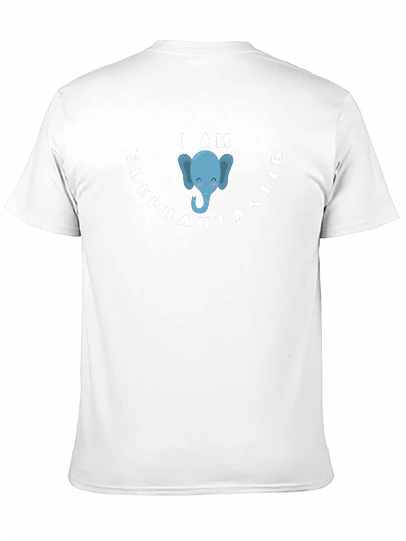 Elephantastic Graphic Tee - Funny Animal Pun T-Shirt