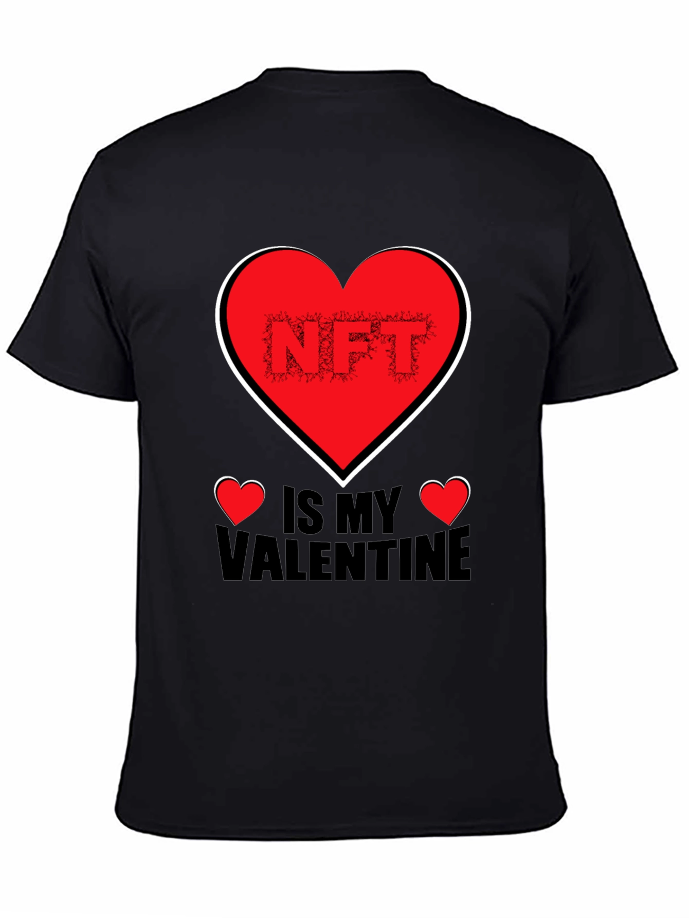 NFT Is My Valentine T-Shirt - Crypto Lover Gift
