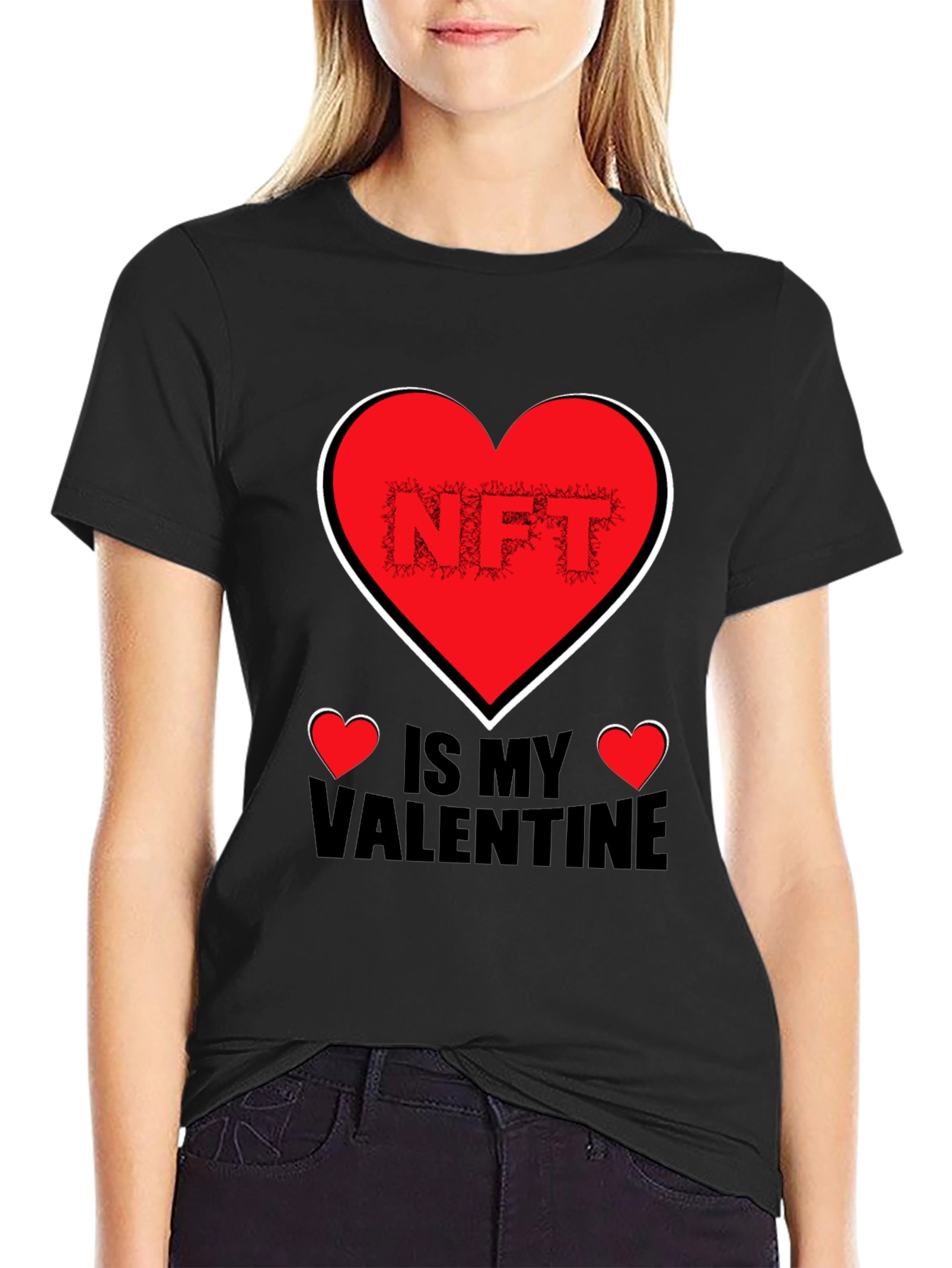 NFT Is My Valentine T-Shirt - Crypto Lover Gift