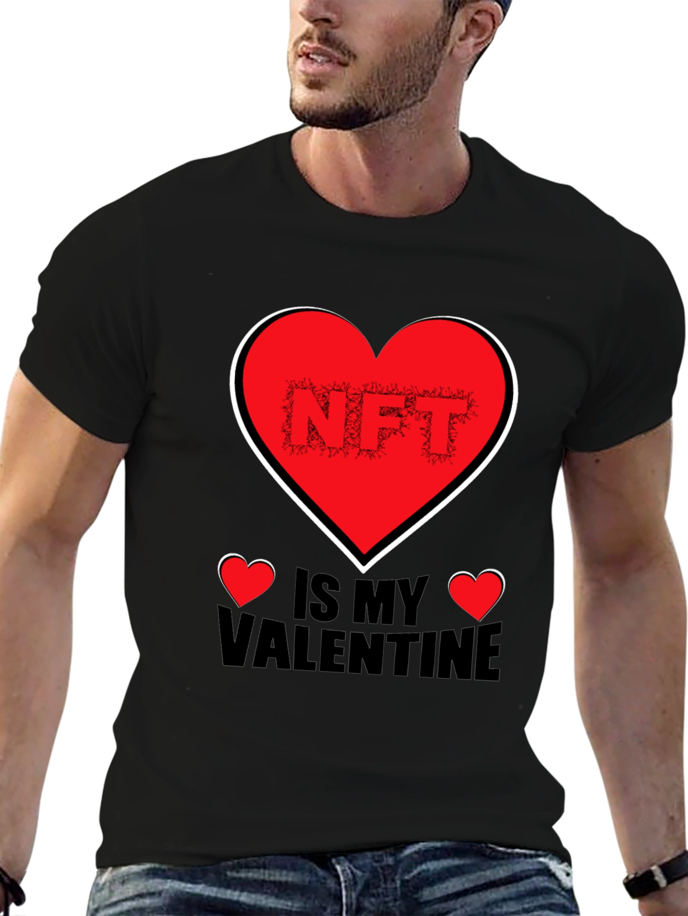 NFT Is My Valentine T-Shirt - Crypto Lover Gift