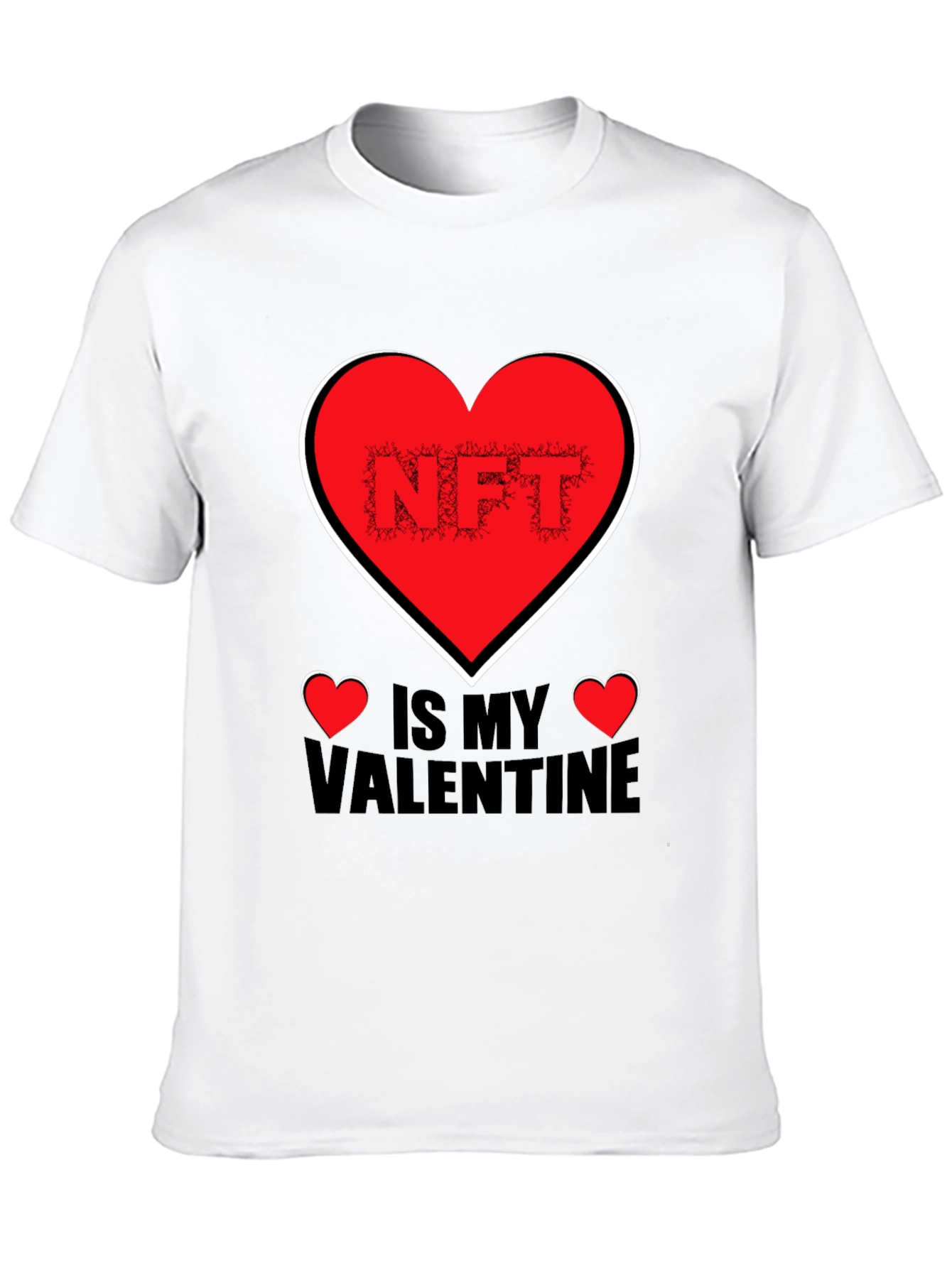 NFT Is My Valentine T-Shirt - Crypto Lover Gift
