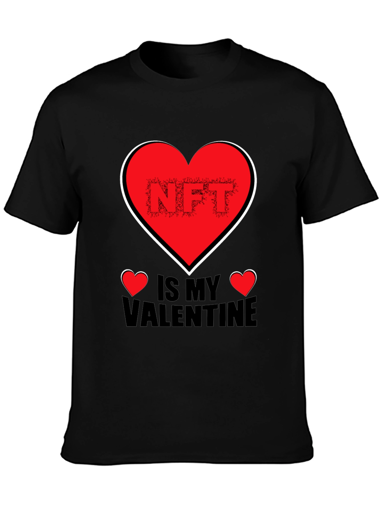 NFT Is My Valentine T-Shirt - Crypto Lover Gift