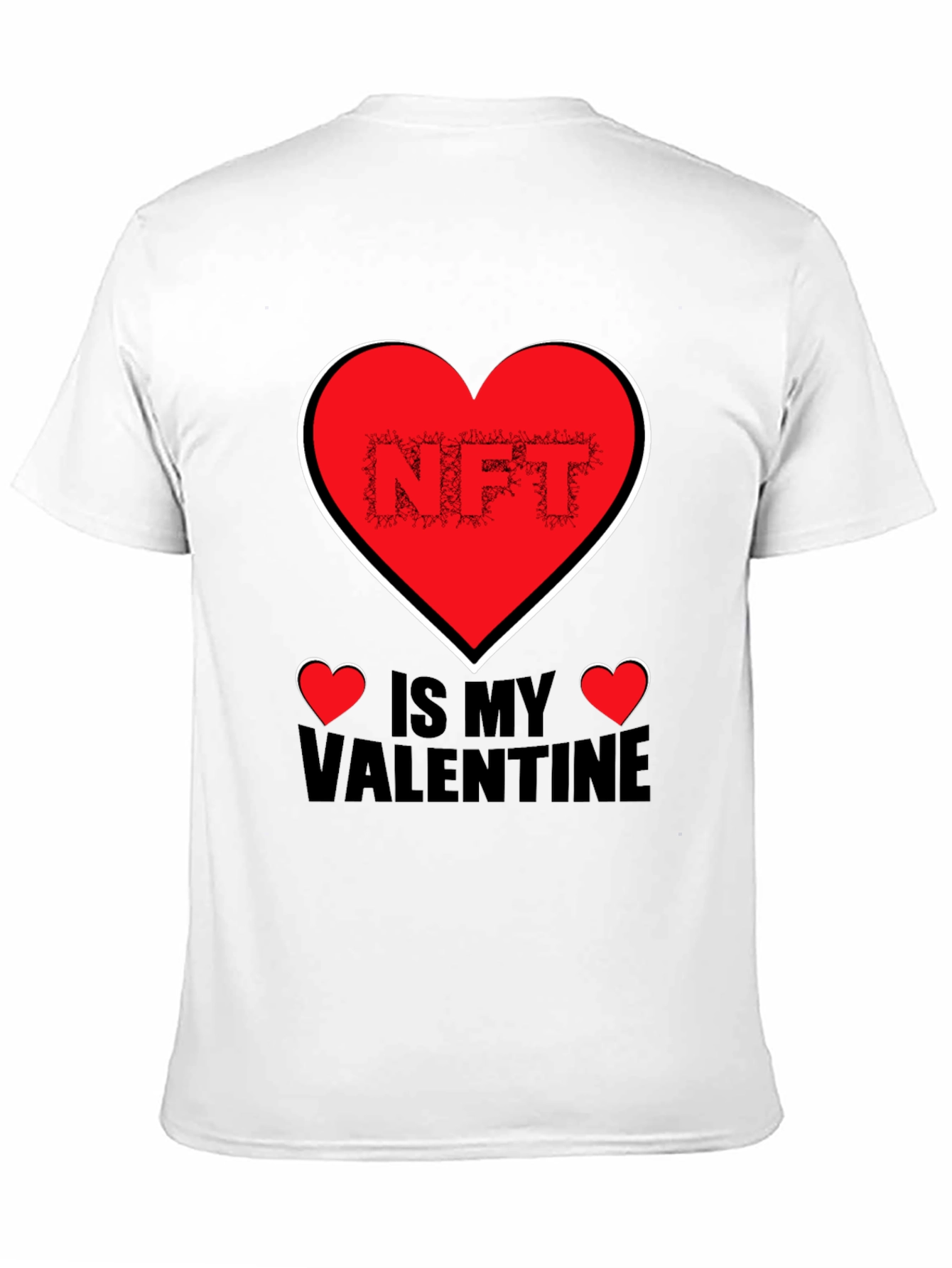 NFT Is My Valentine T-Shirt - Crypto Lover Gift
