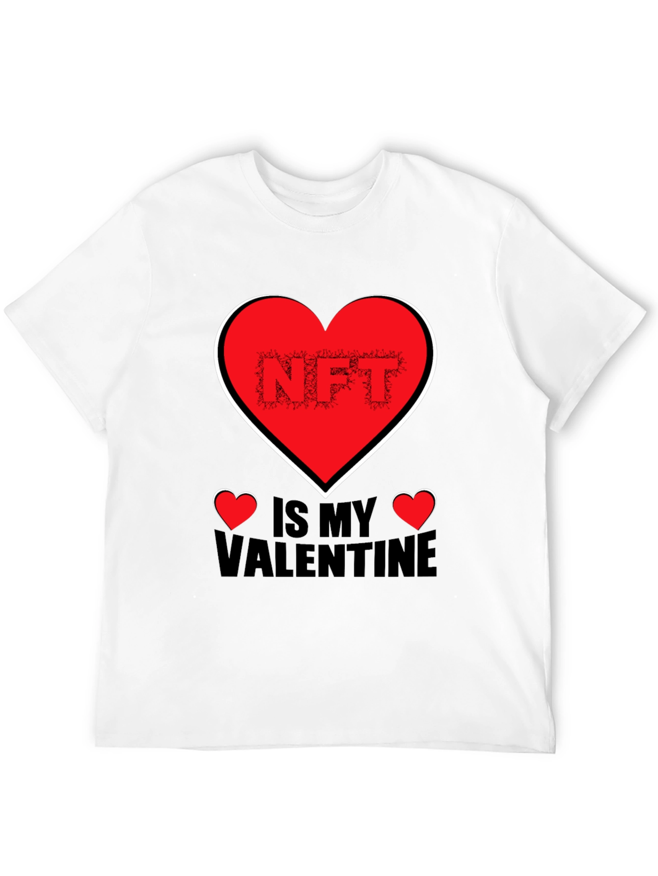 NFT Is My Valentine T-Shirt - Crypto Lover Gift