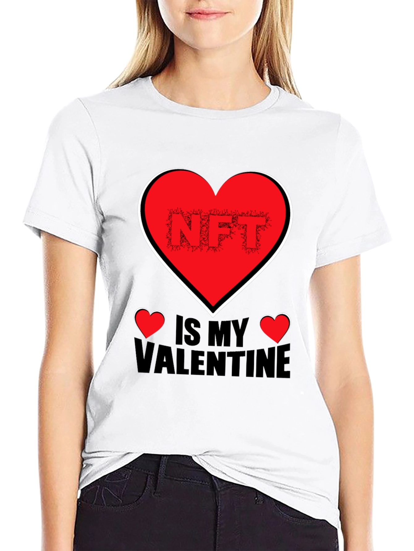 NFT Is My Valentine T-Shirt - Crypto Lover Gift