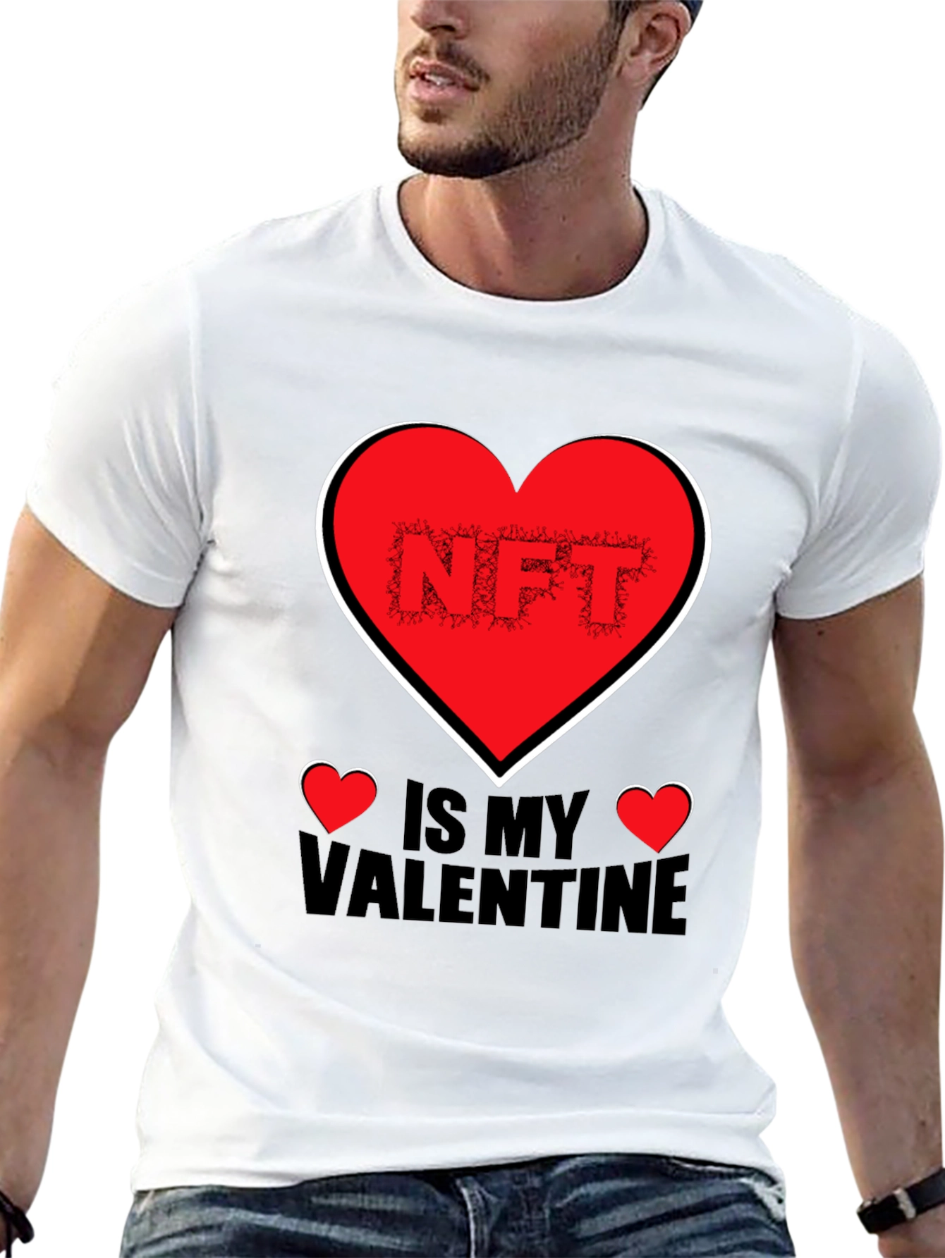 NFT Is My Valentine T-Shirt - Crypto Lover Gift