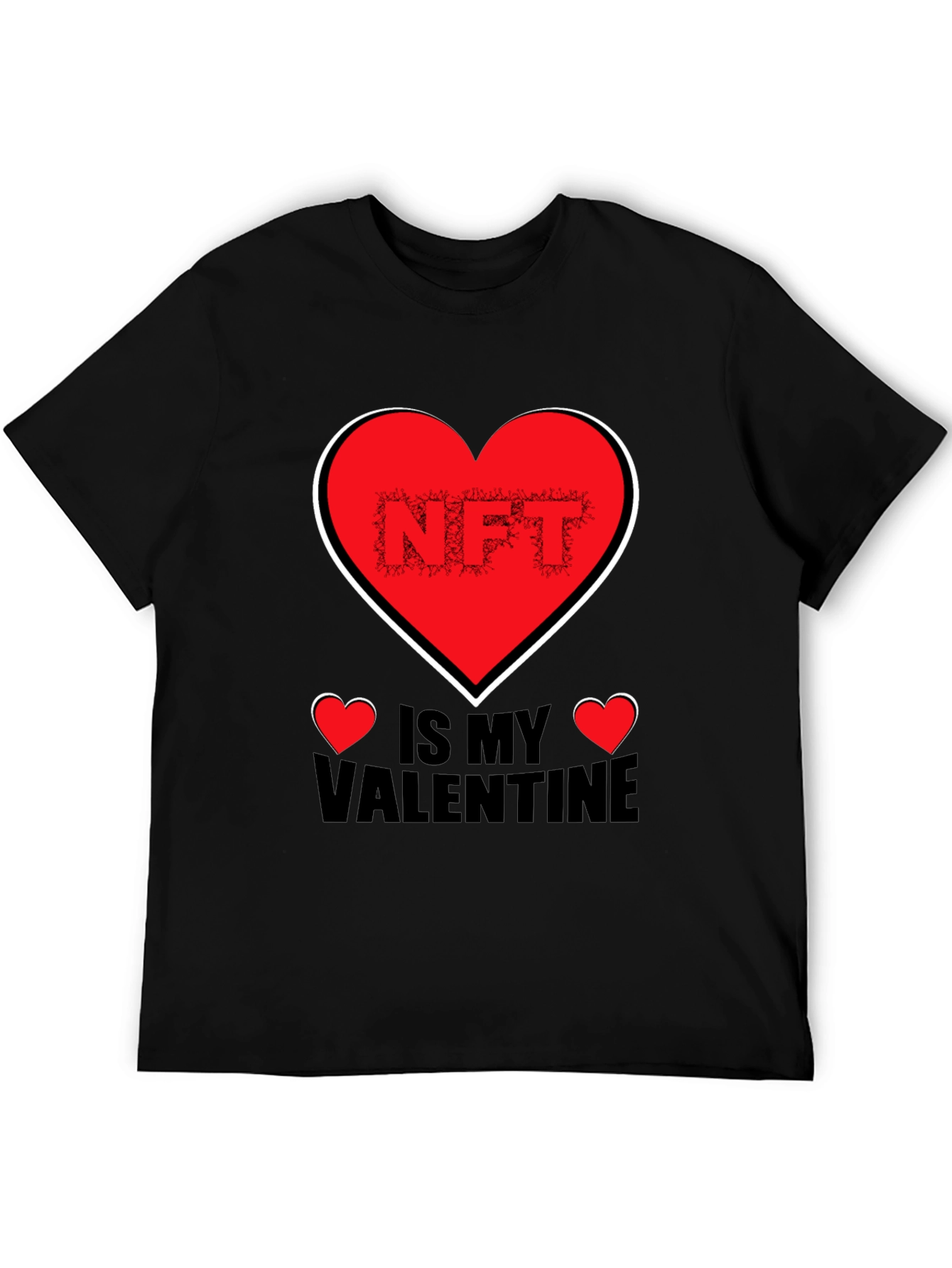 NFT Is My Valentine T-Shirt - Crypto Lover Gift